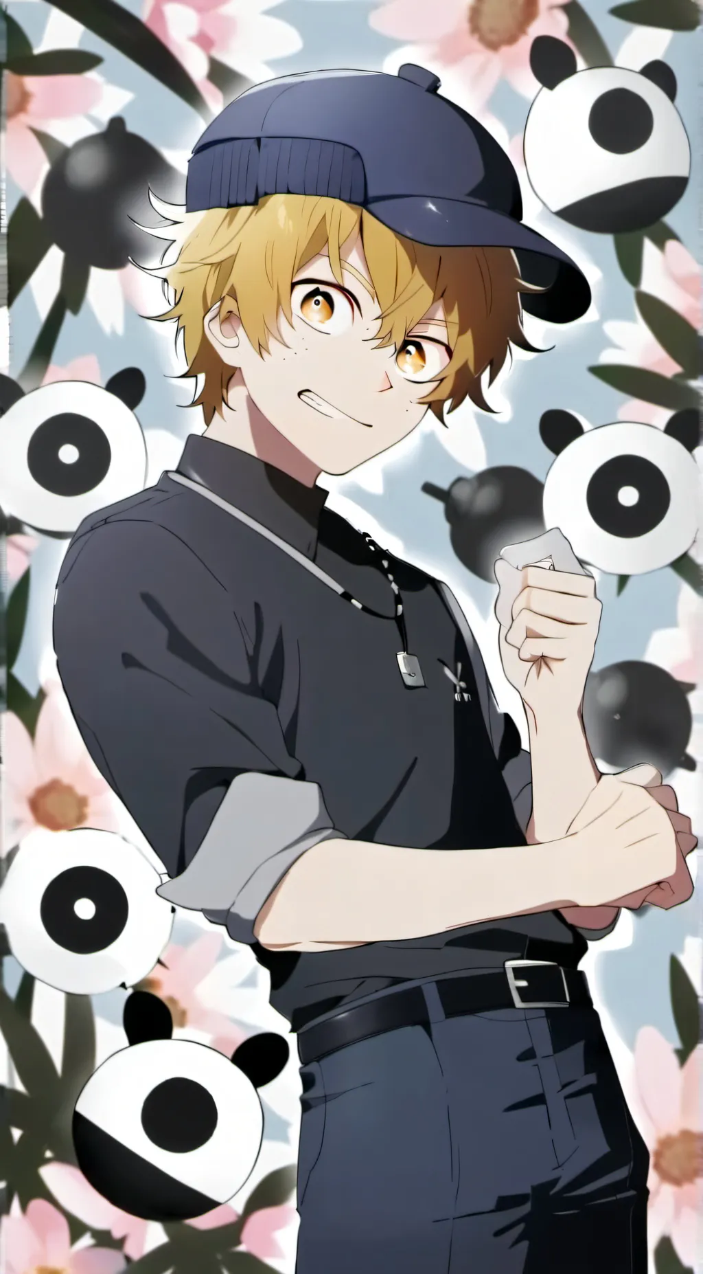 ai character: Kasey background