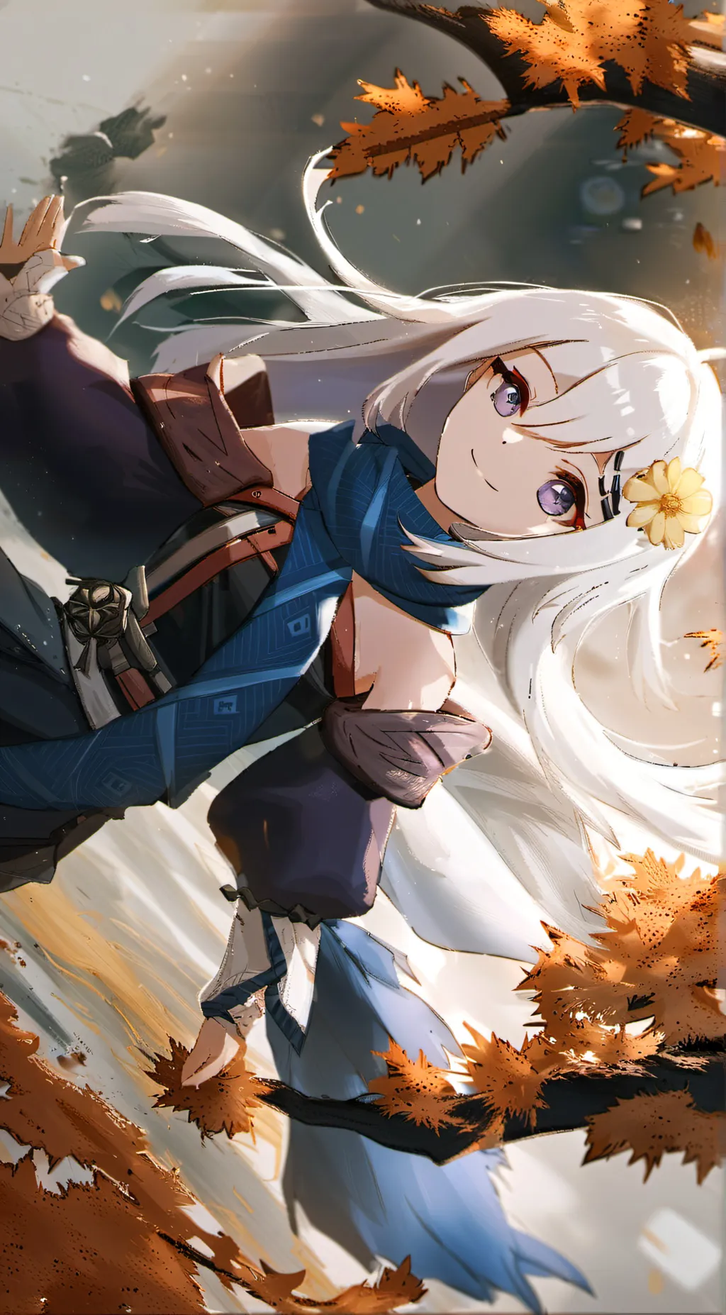 ai character: Paimon background