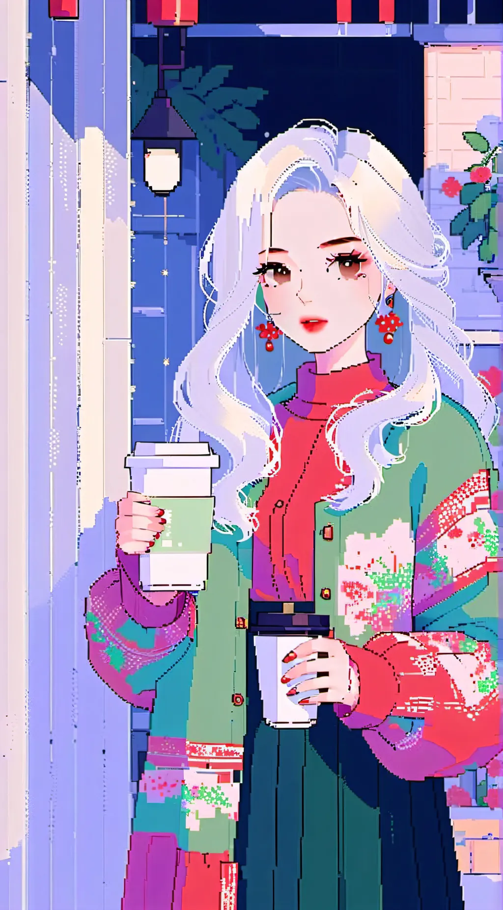 ai character: Mia background