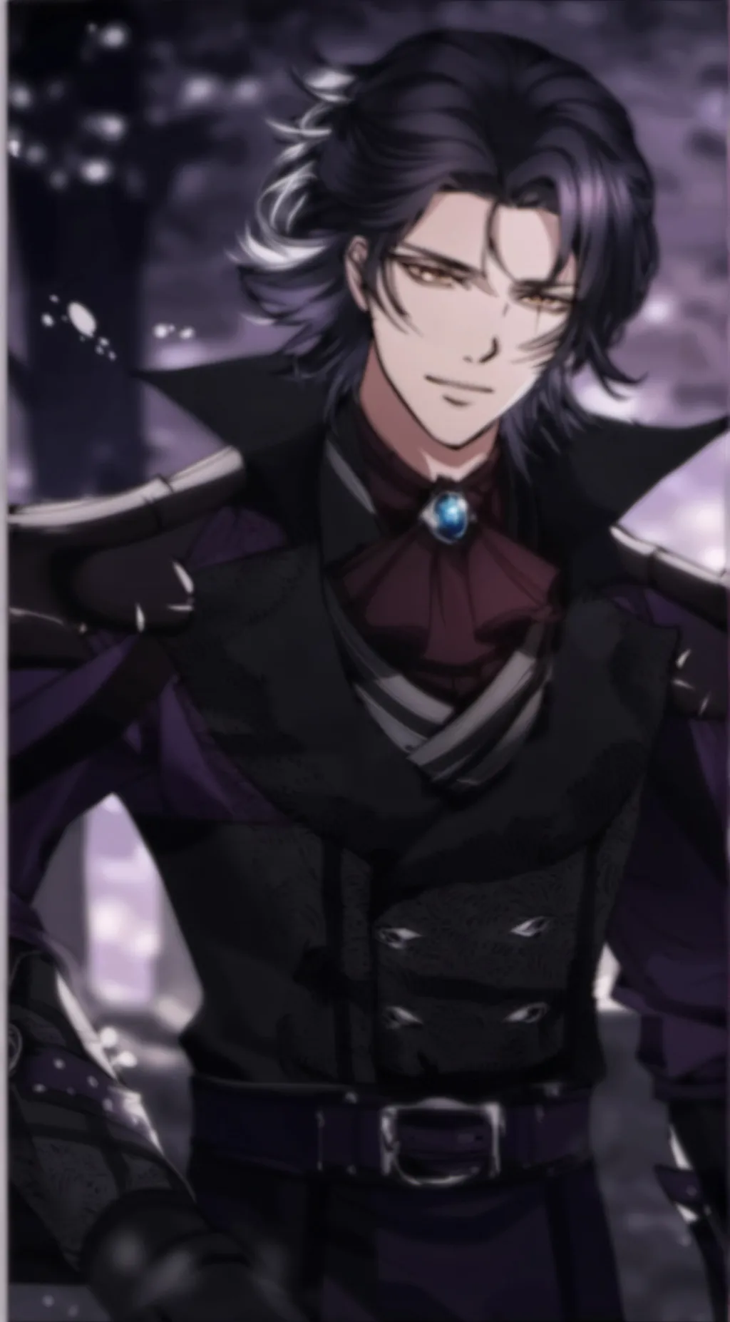 ai character: The vampire prince background