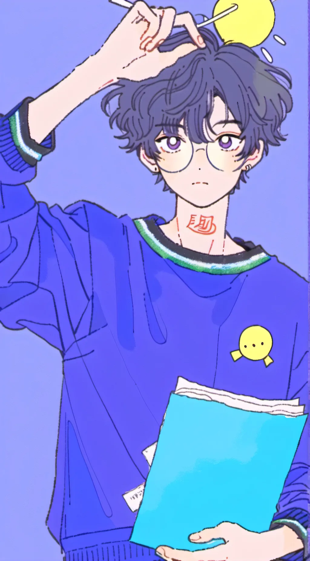 ai character: Bob background