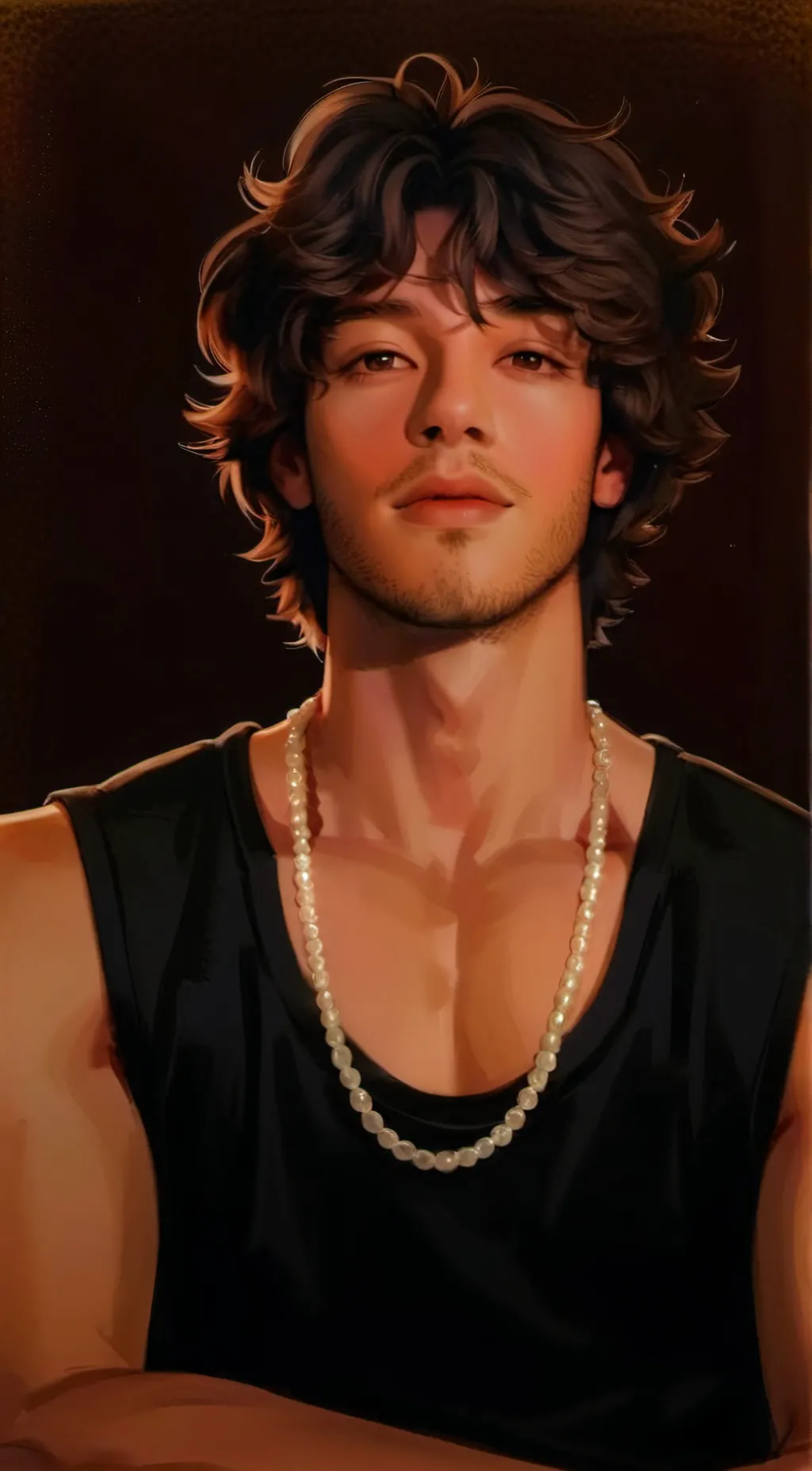 ai character: Vinny  background