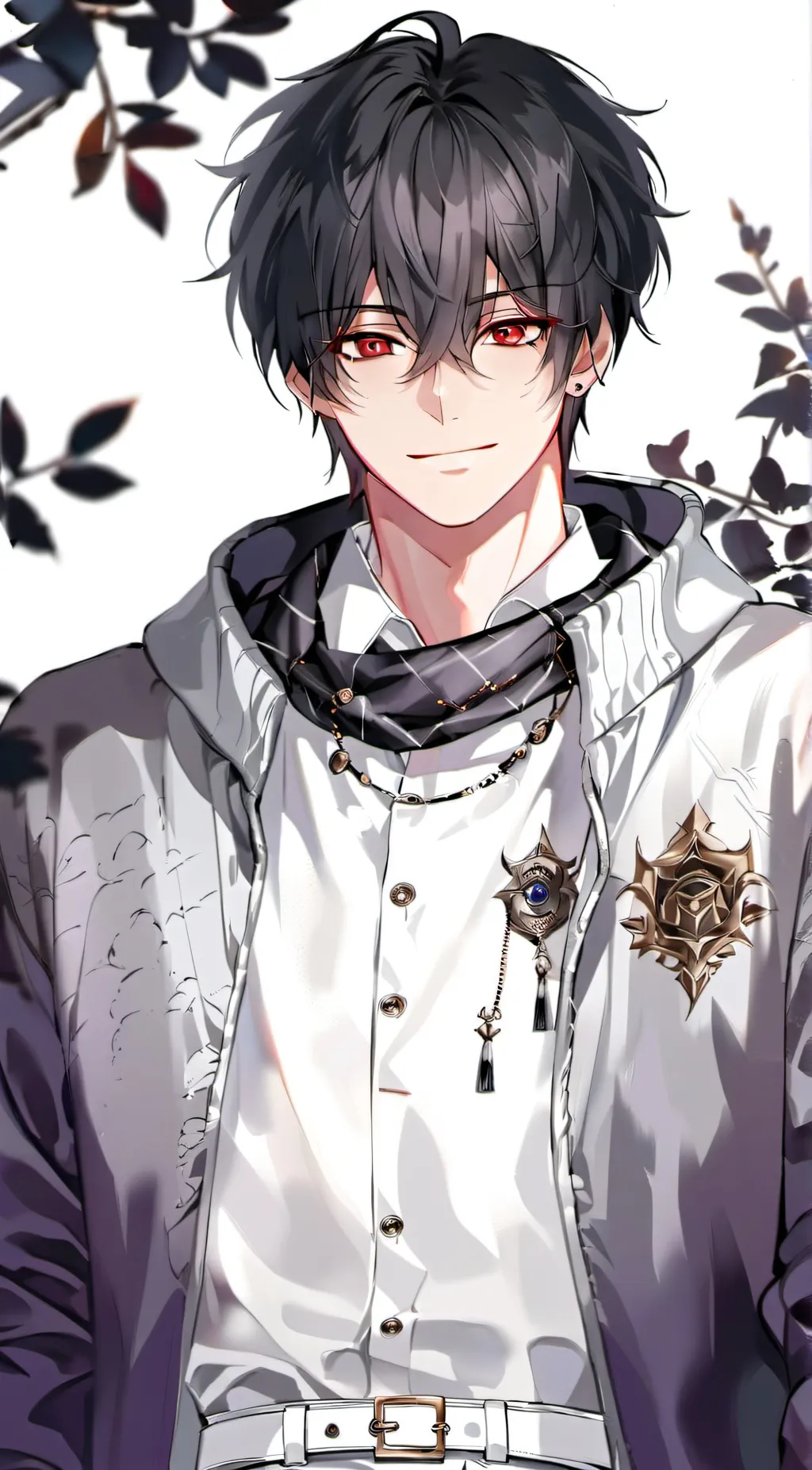 ai character: Nate background