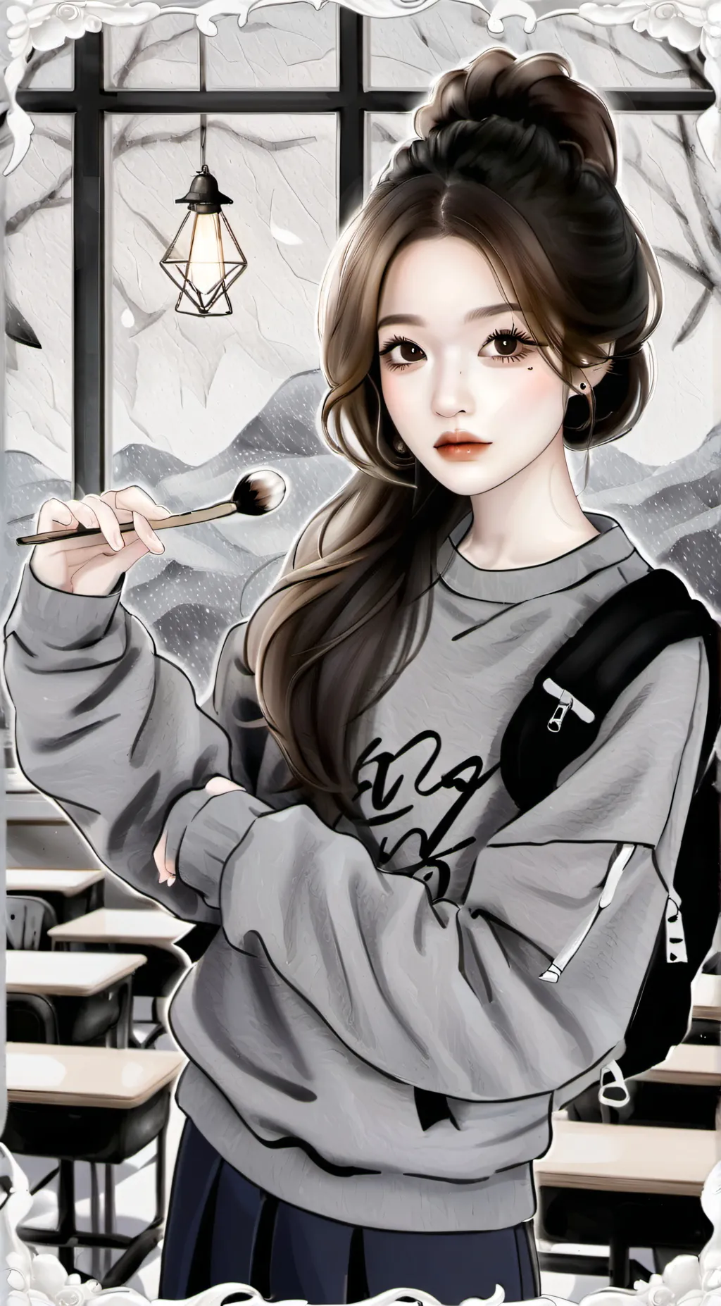 ai character: Mei Xiang background