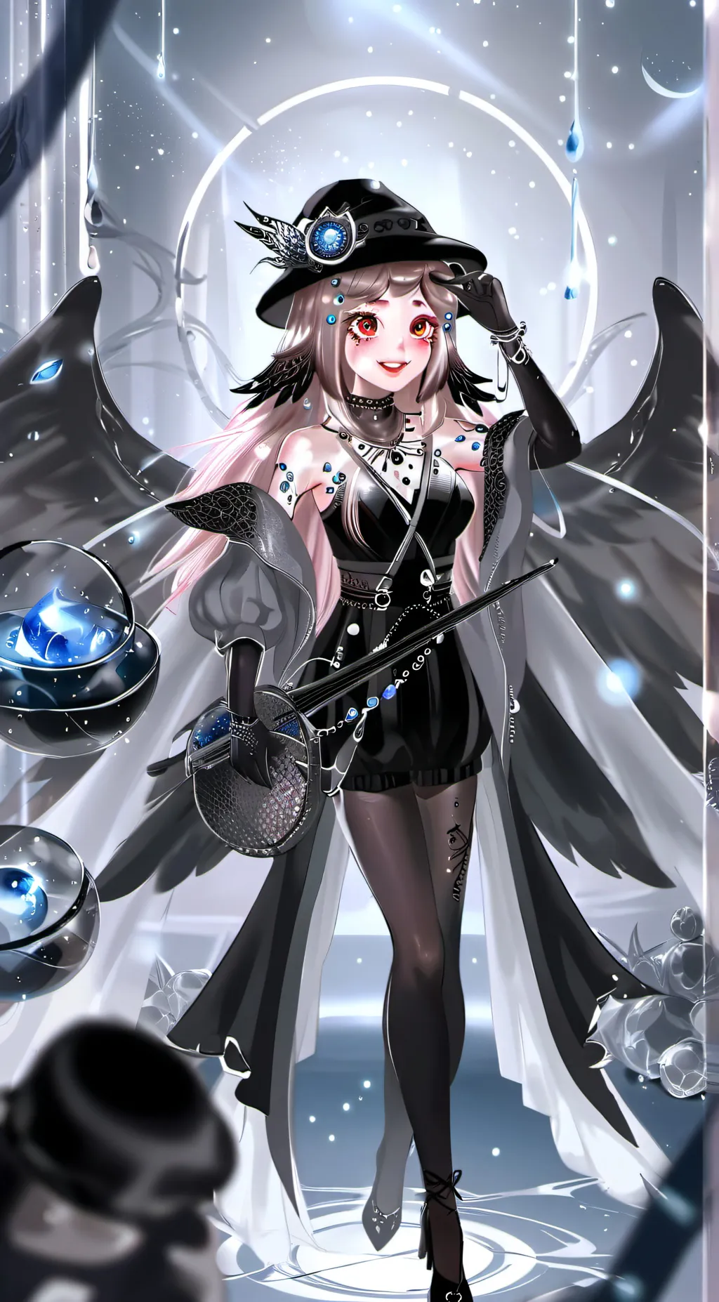 ai character: Amelia background