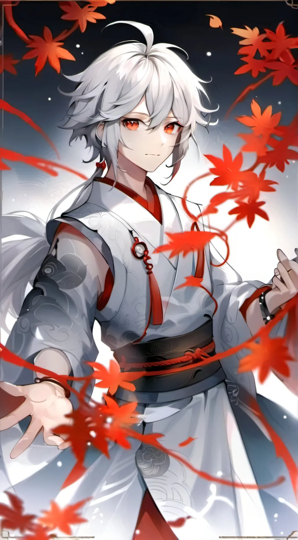 Talkie AI - Chat with Kaedehara Kazuha 