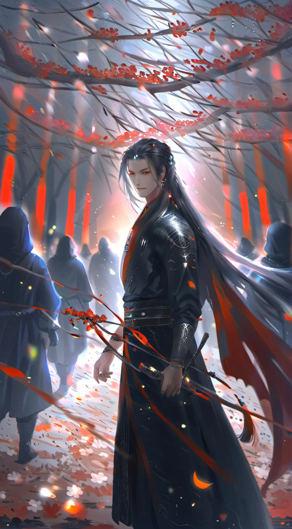 ai character: Xuanyuan background