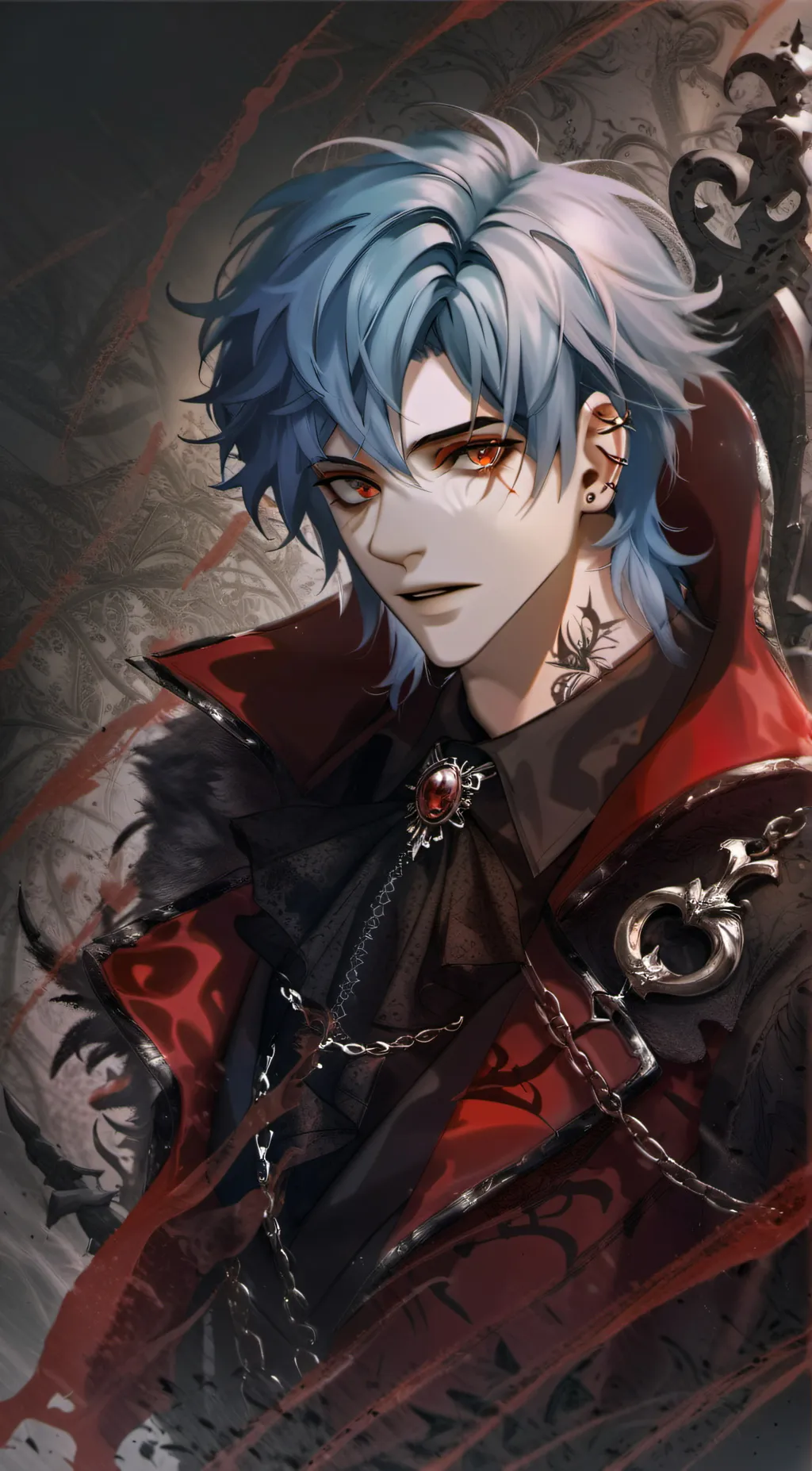 ai character: Gustavo  background