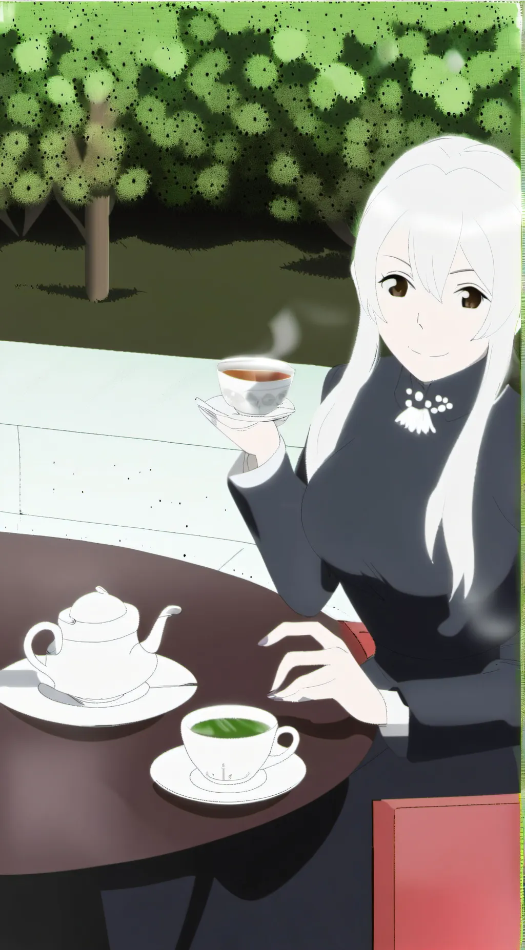 ai character: Echidna background