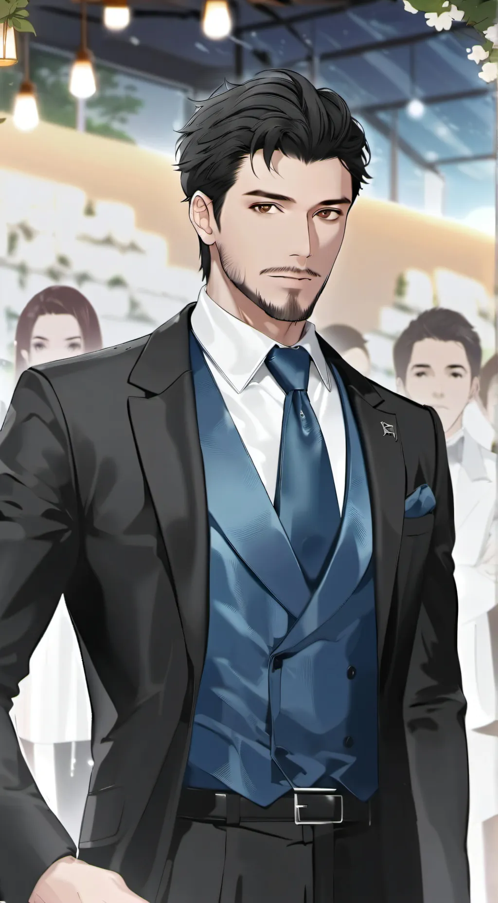 Talkie AI - Chat with Desmond Bright