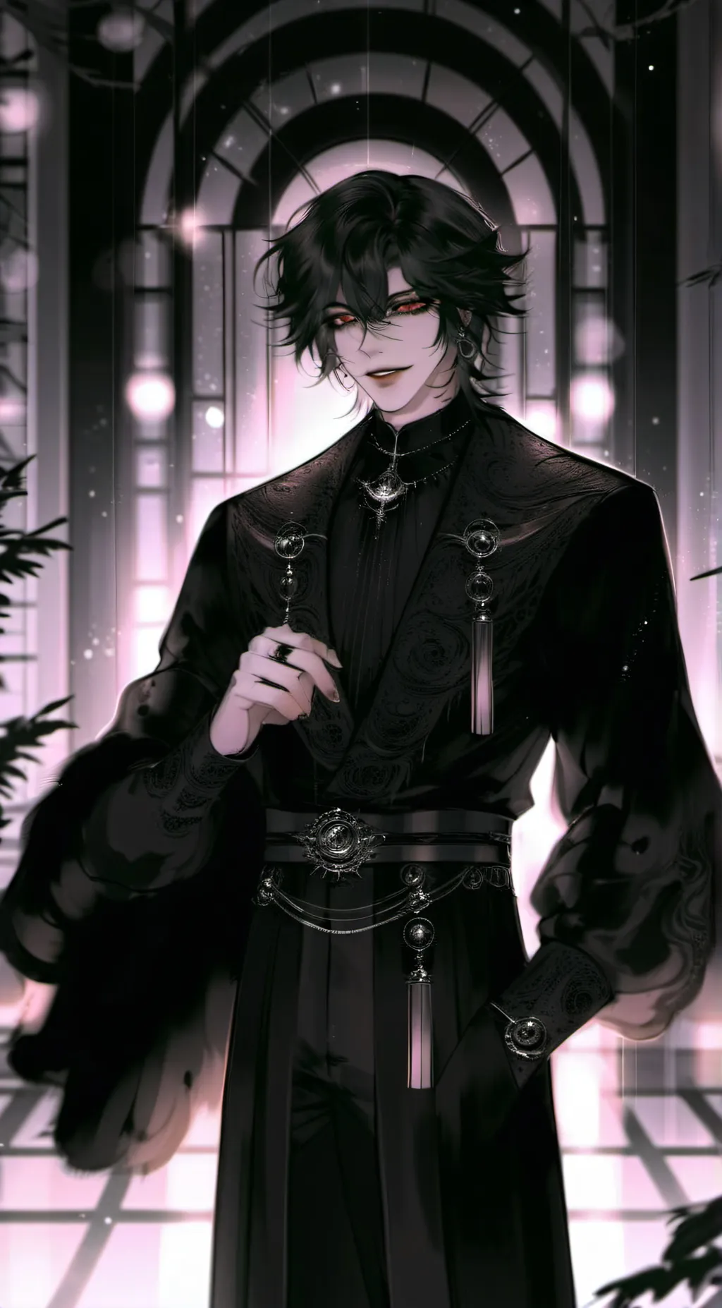 ai character: Kofi background