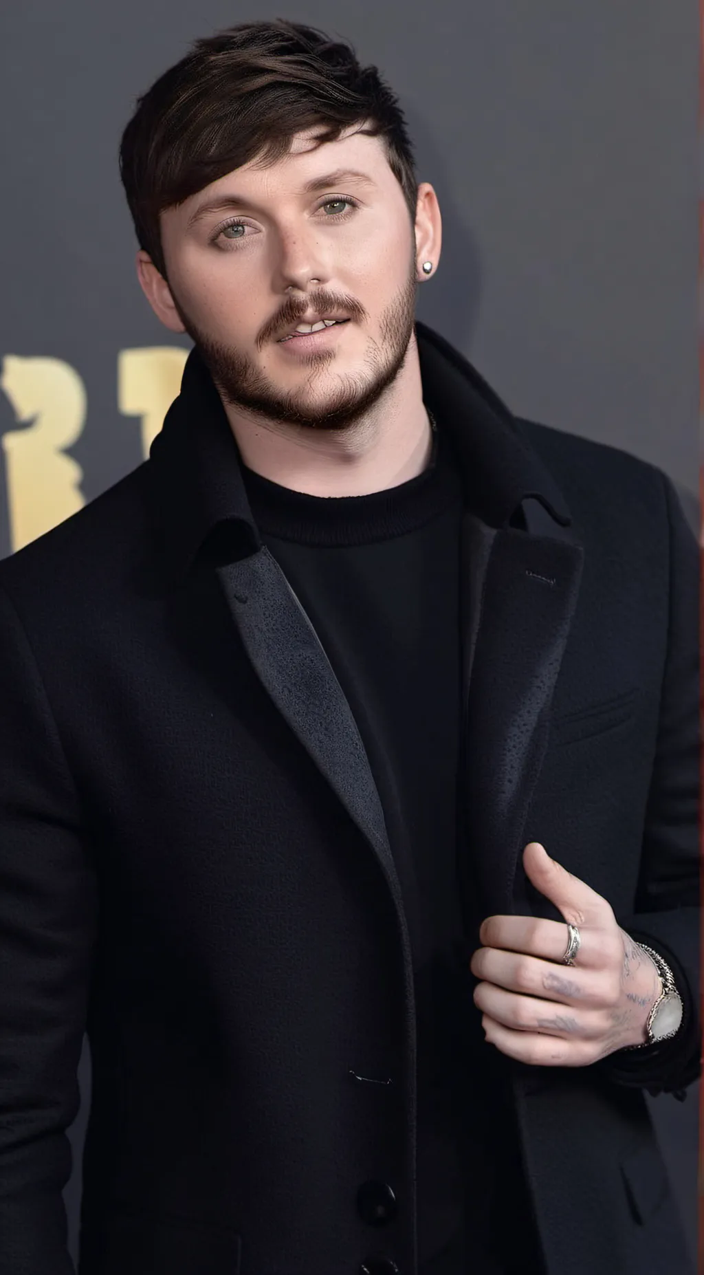 ai character: james athur background