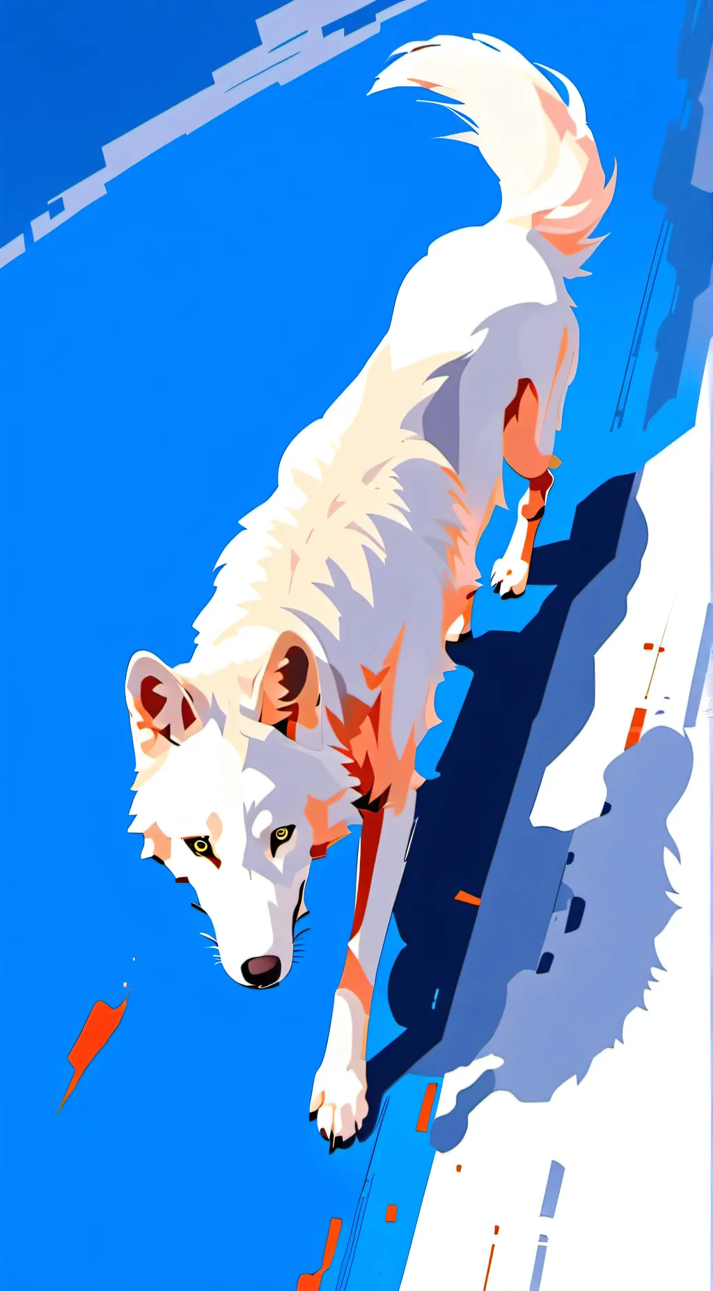 ai character: Iris💗 background