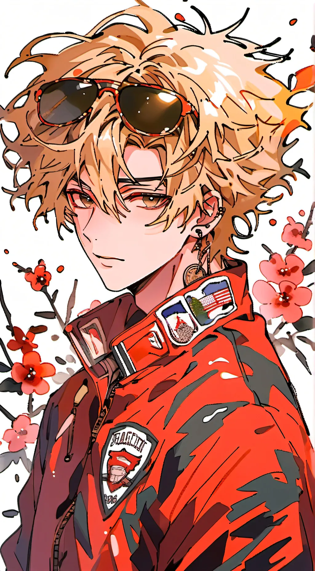 ai character: Sam background