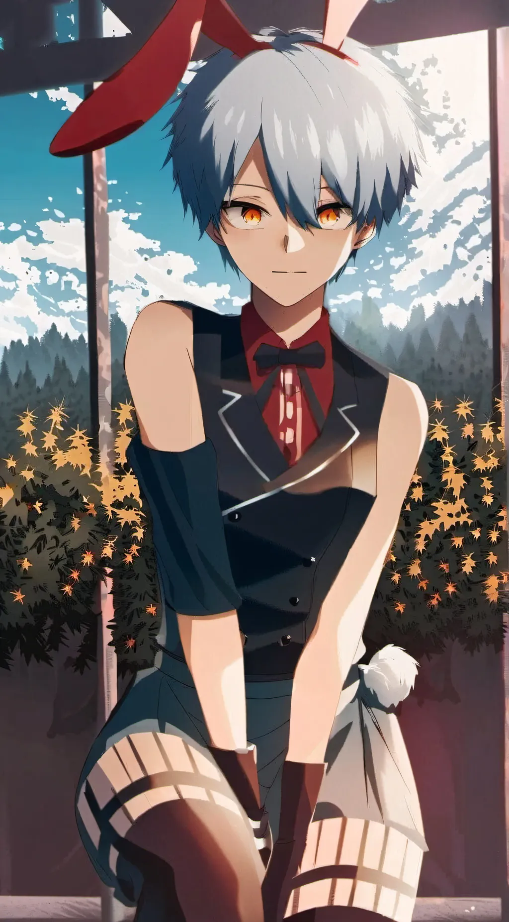 ai character: nico background