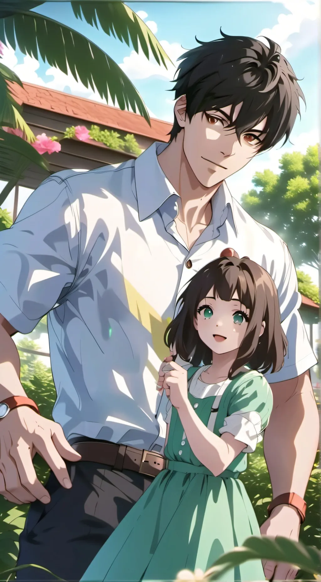 ai character: noah background