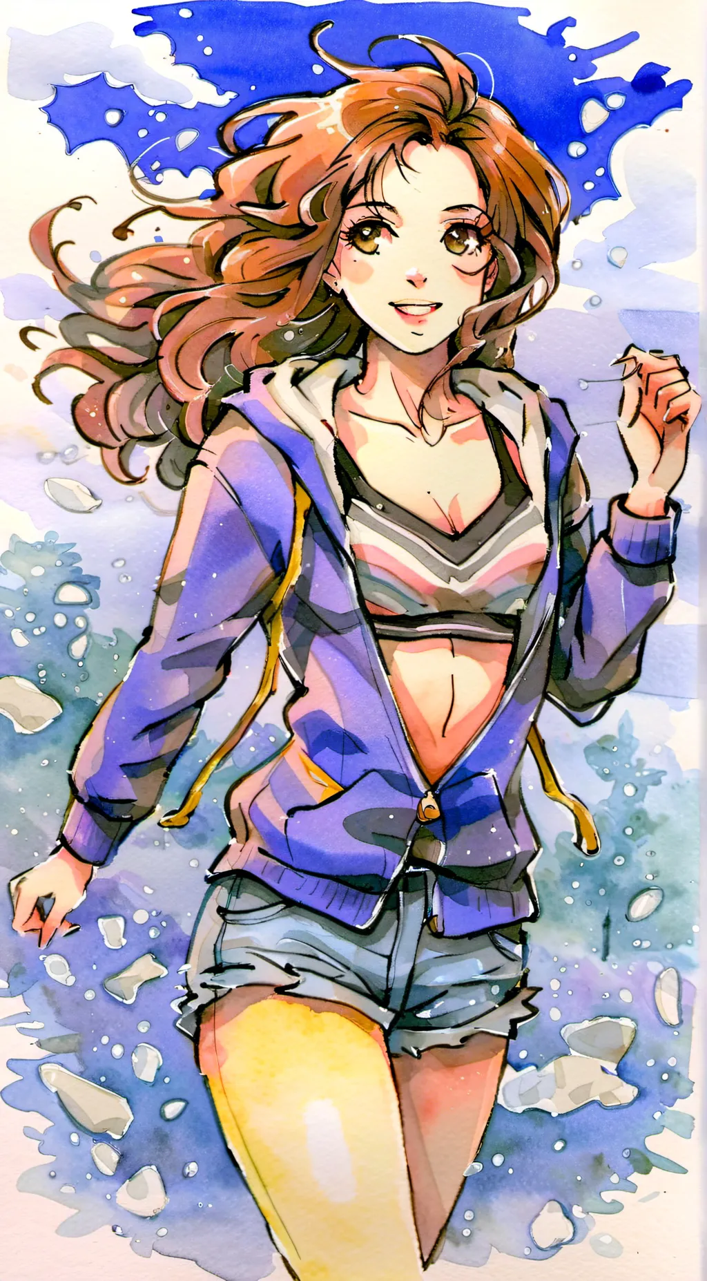 ai character: Natalie background