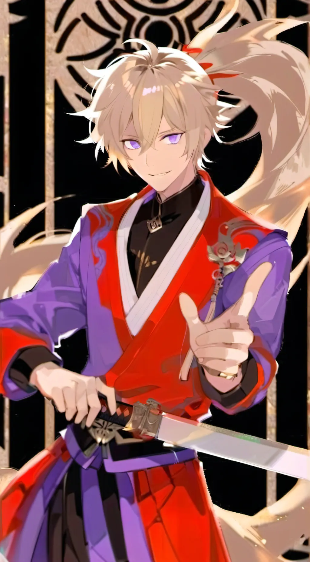 ai character: tomo background