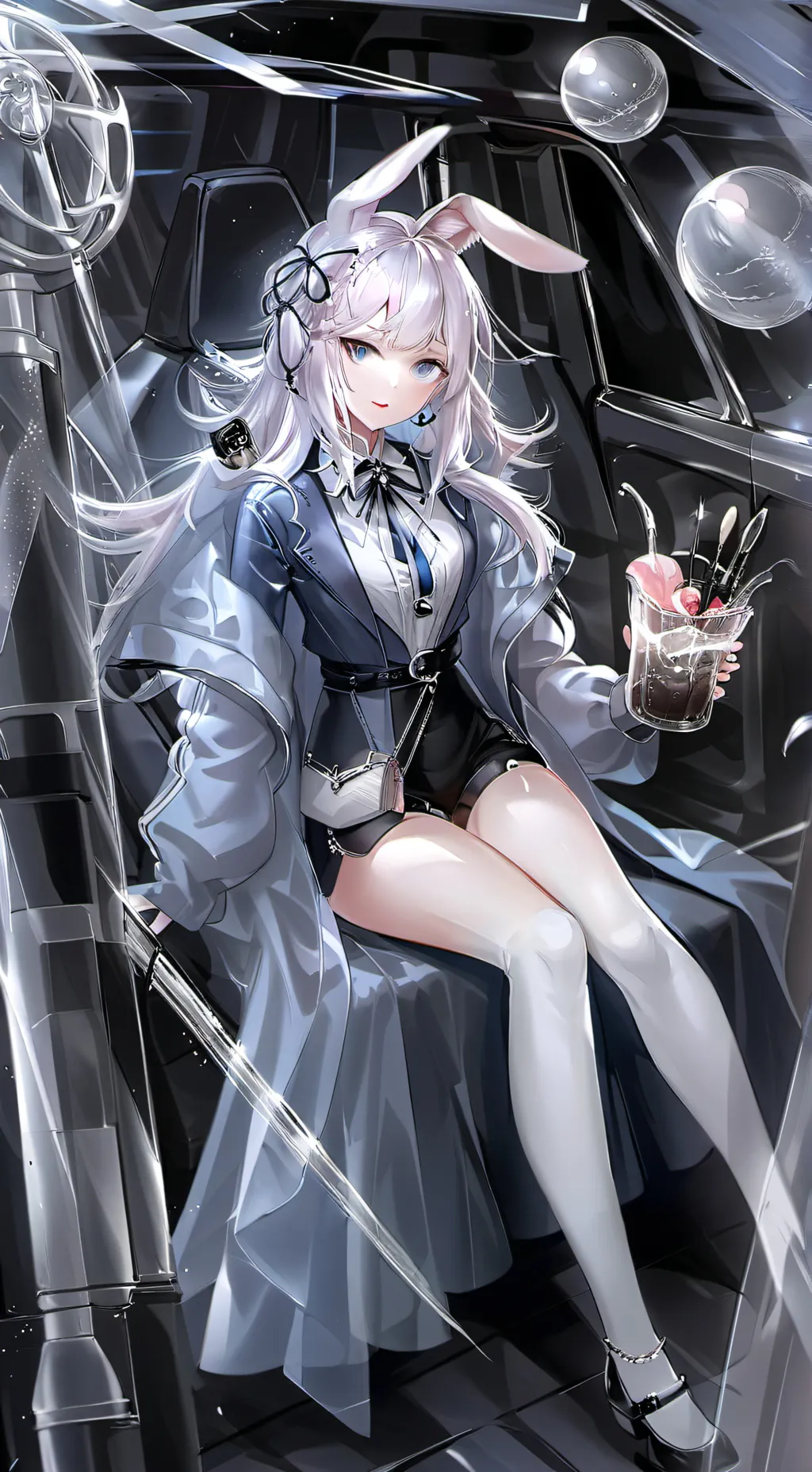 ai character: lila background