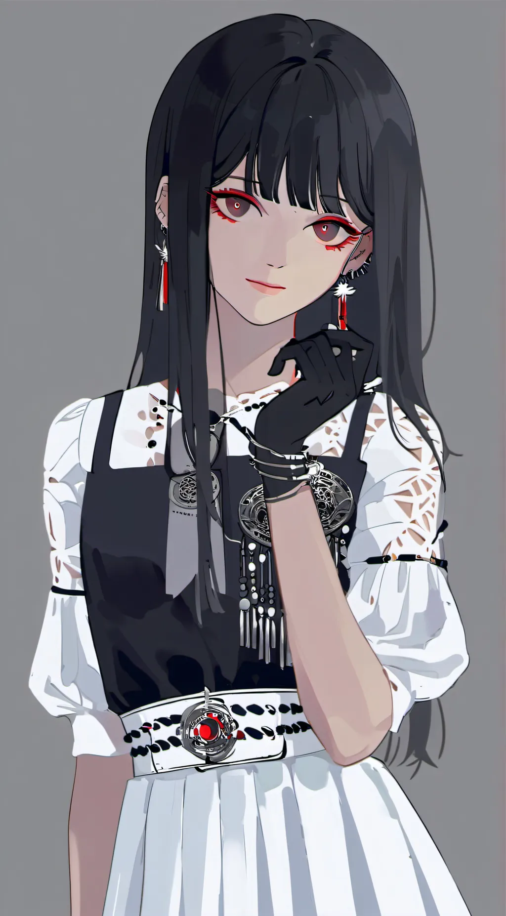 ai character: ★MHA★ background