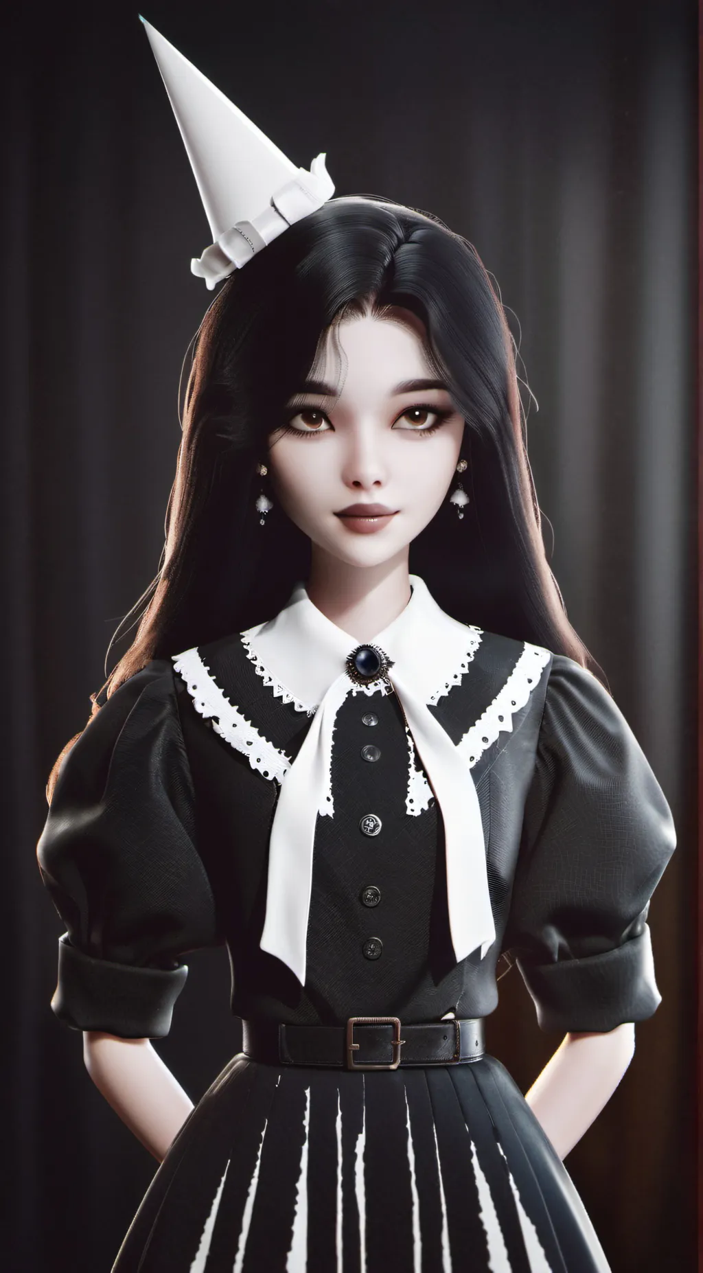 ai character: Cathleen Banza background