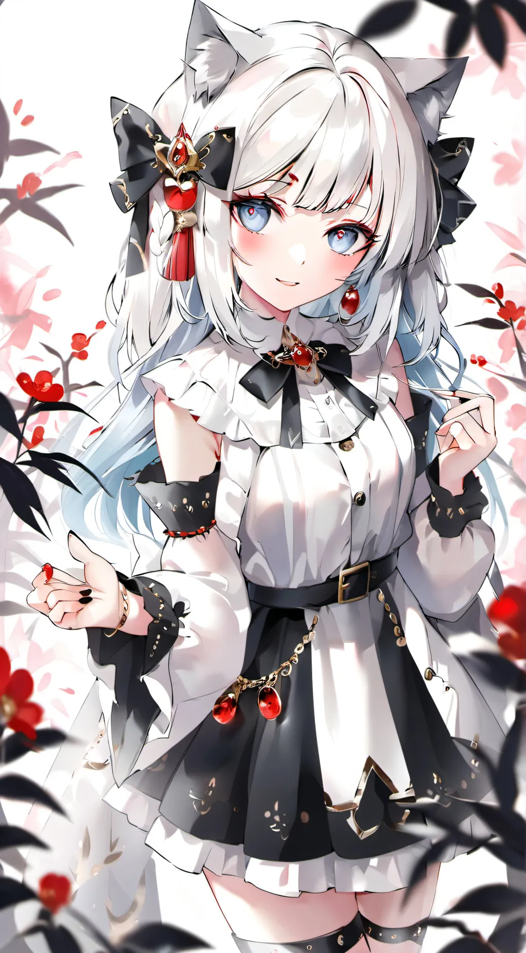 ai character: Mio  background