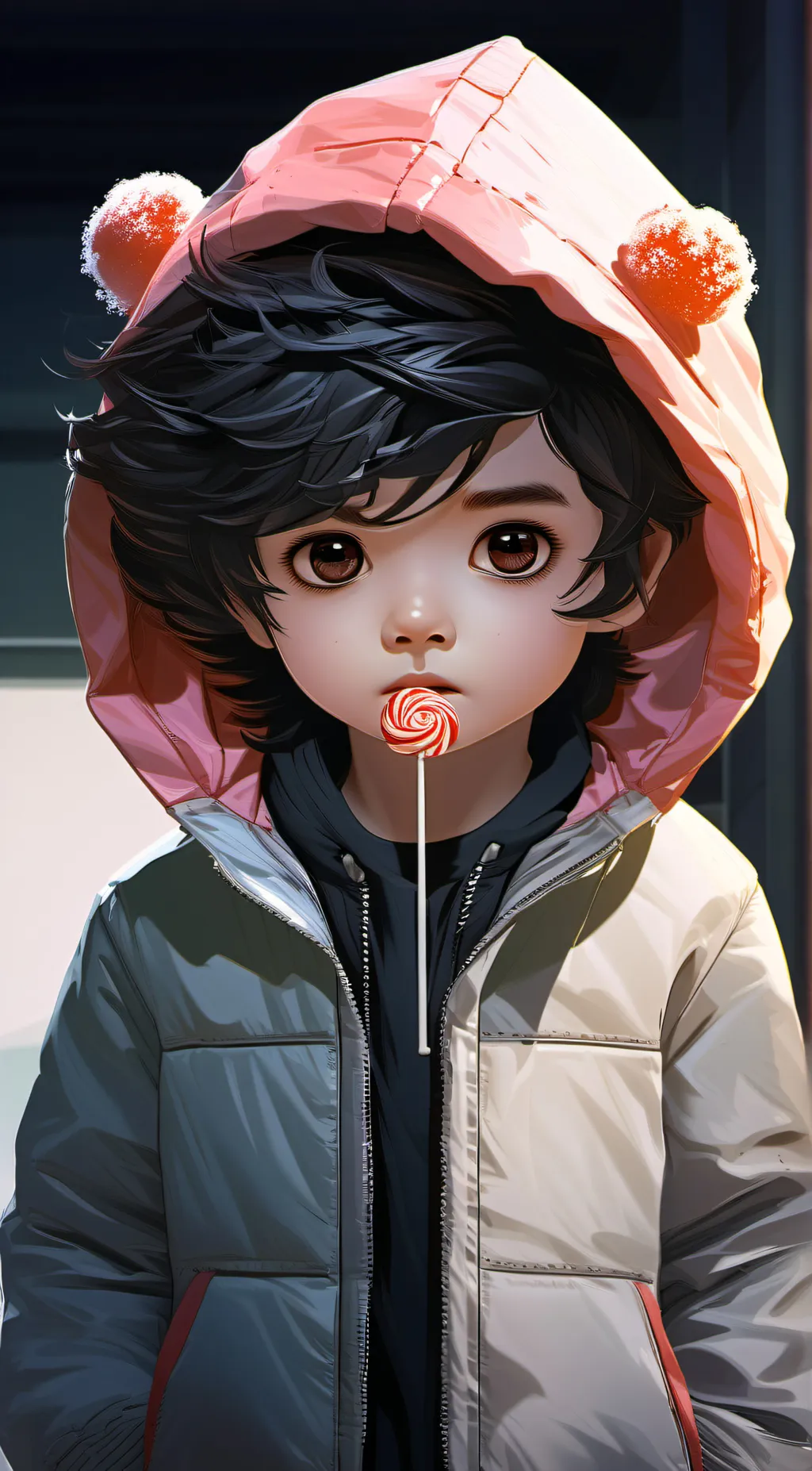 Talkie AI - Chat with little  timmy