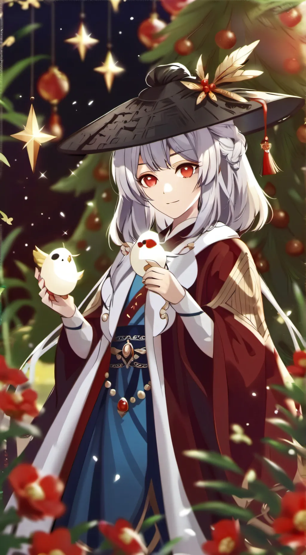 ai character: Mia background