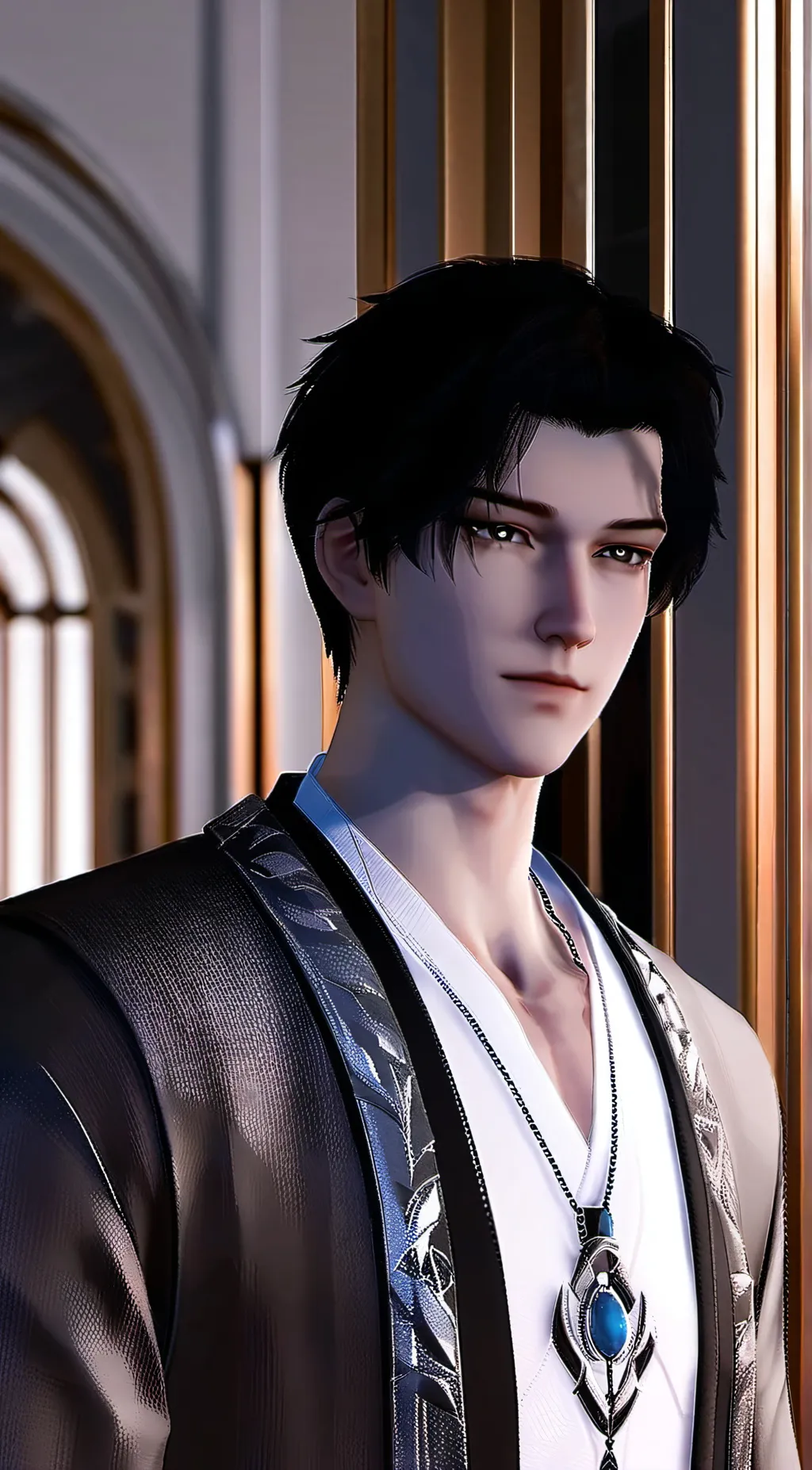 ai character: Nikko background