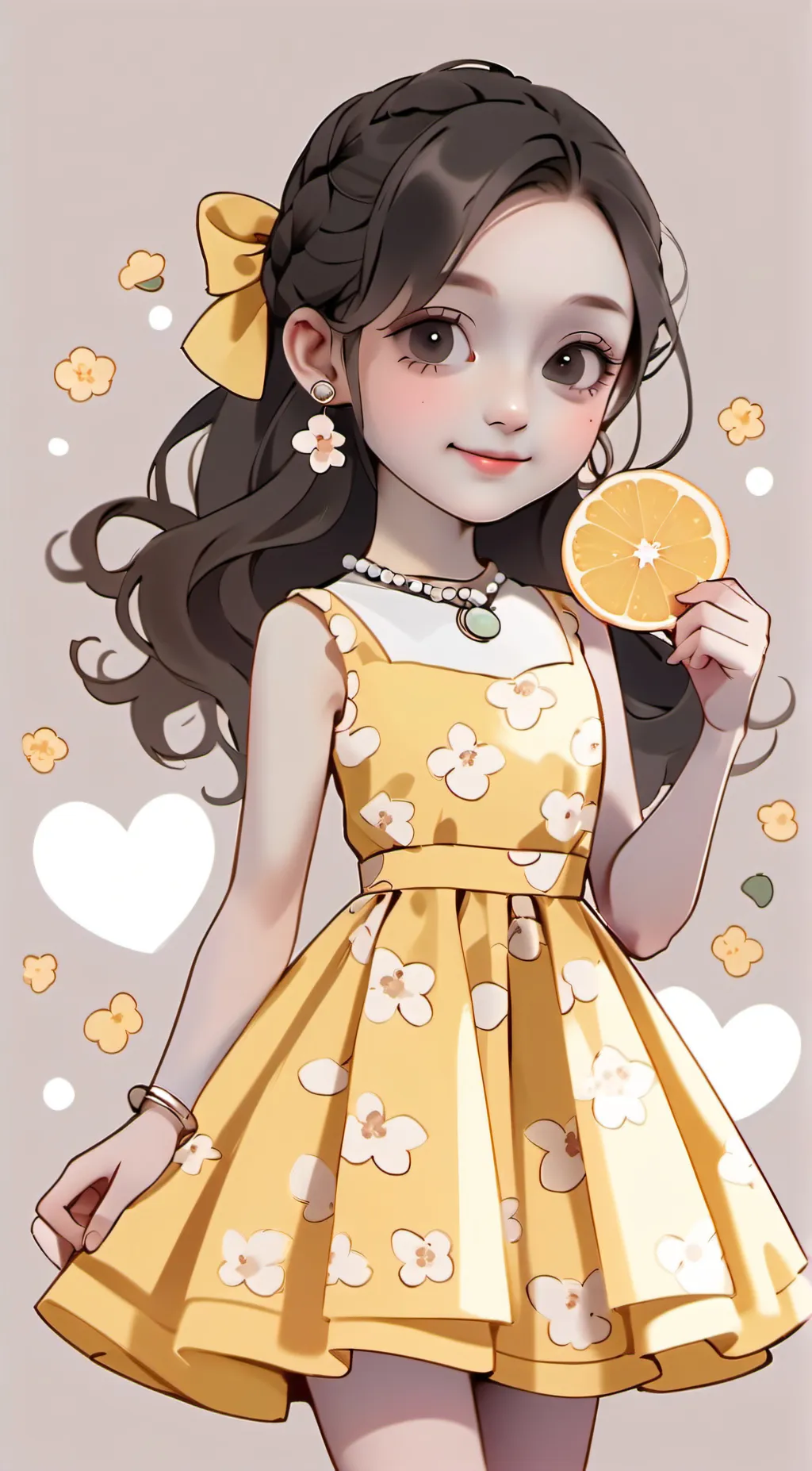 ai character: Ella background