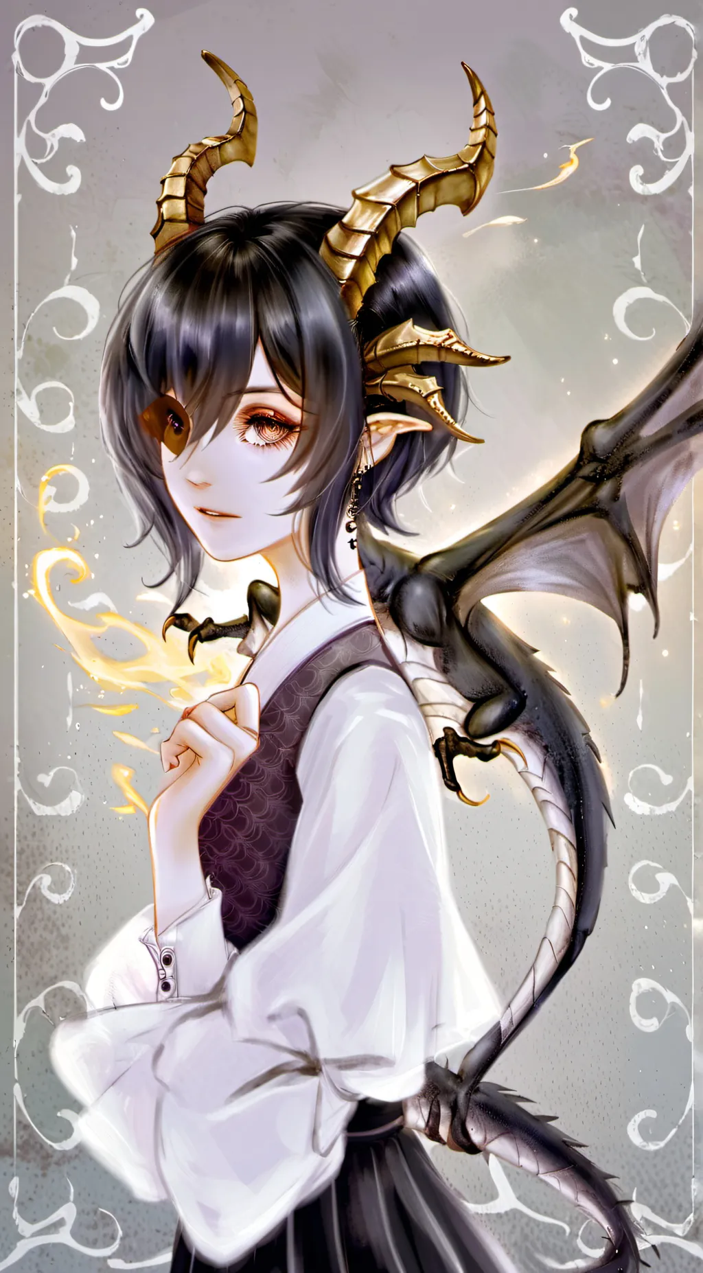 ai character: Viransh background