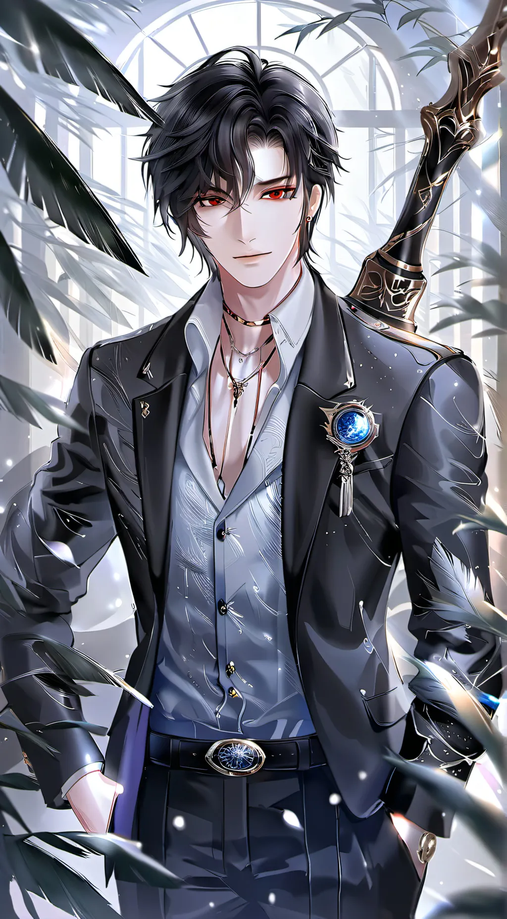 ai character: chase background