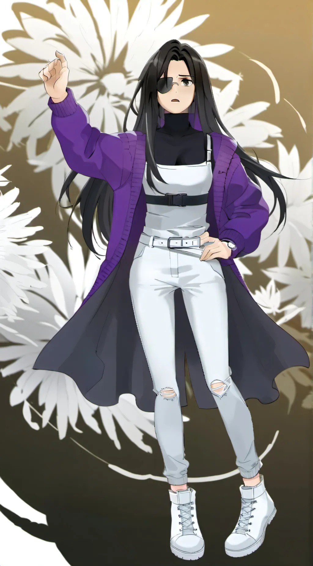 ai character: Leah background