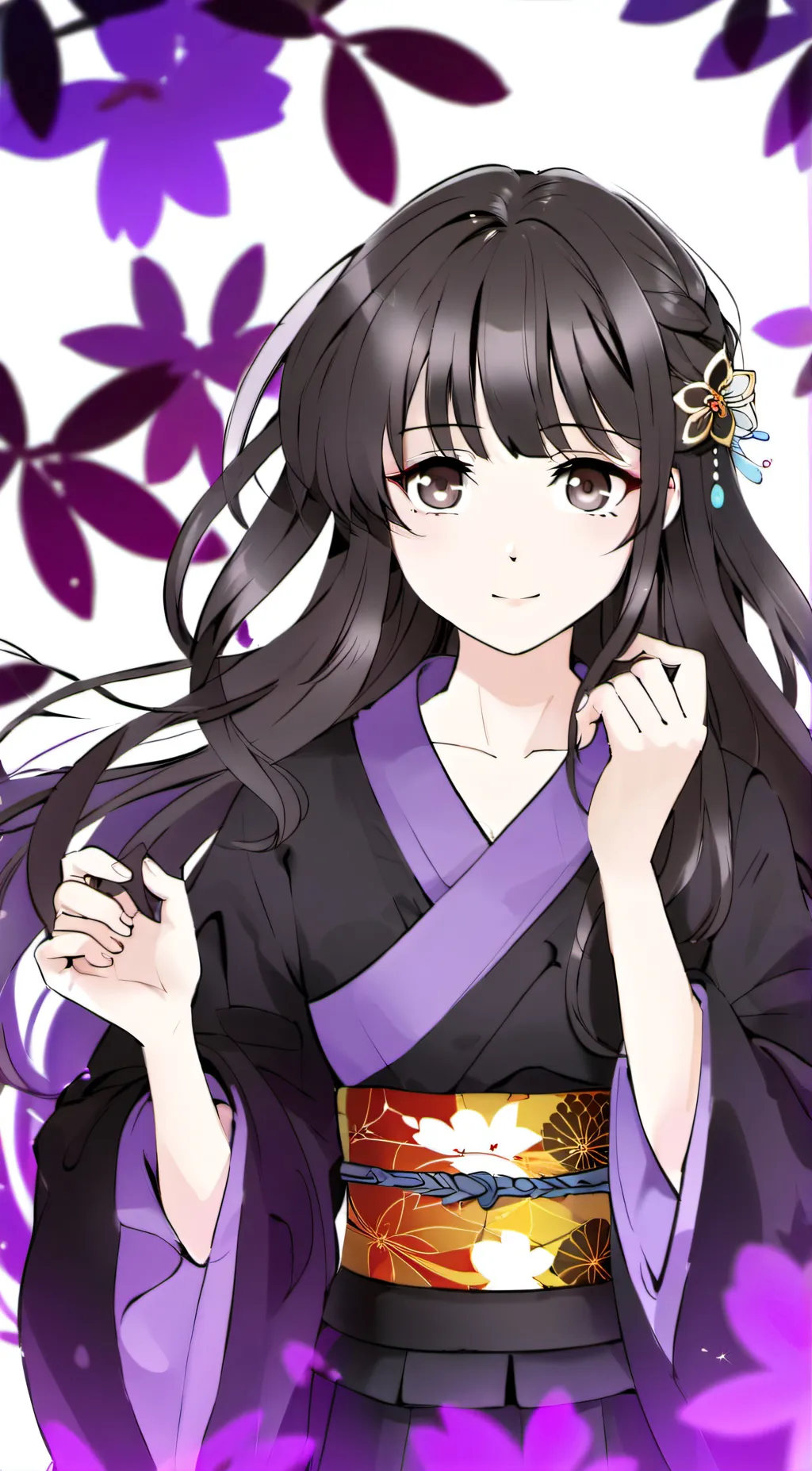 ai character: nyrille  background