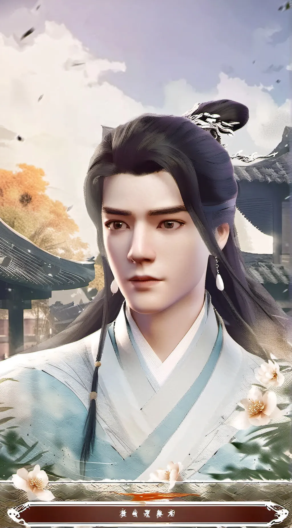 ai character: Gingxuan background