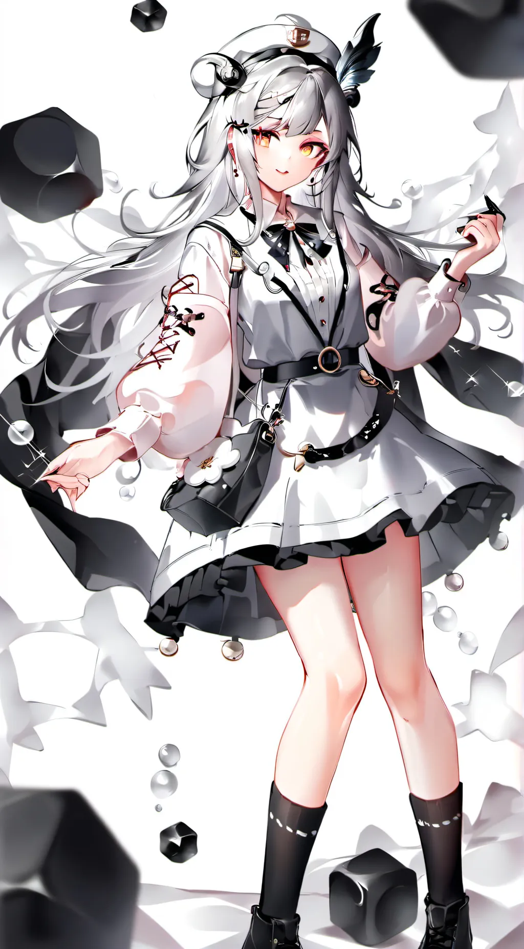 ai character: Athena background