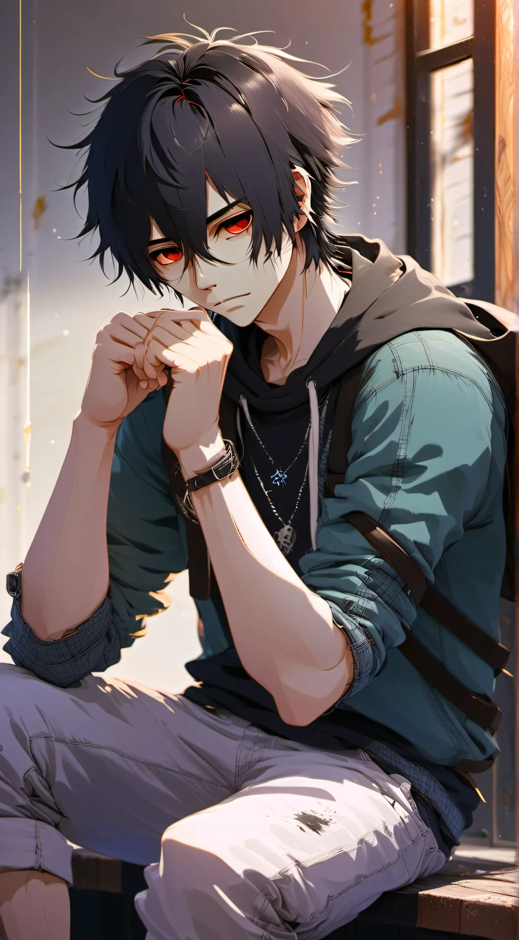 ai character: lee heung min son background