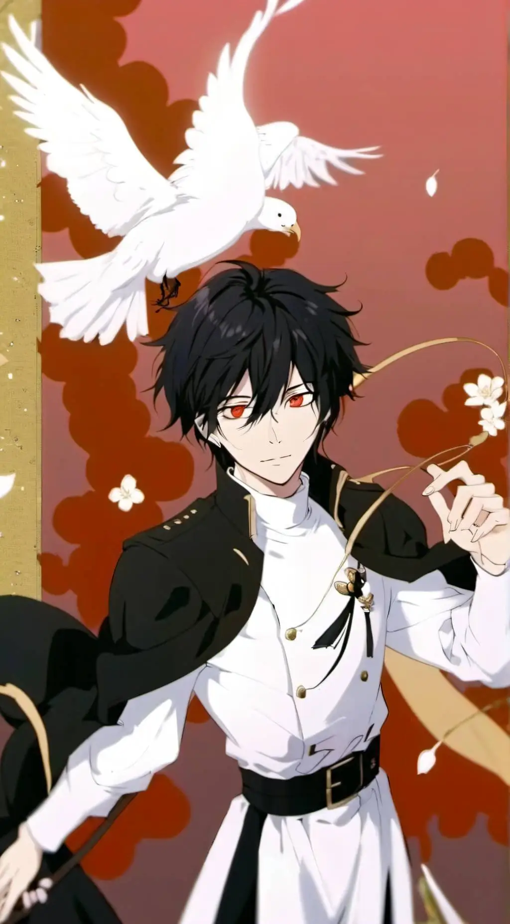 ai character: Yukimiya Takao background