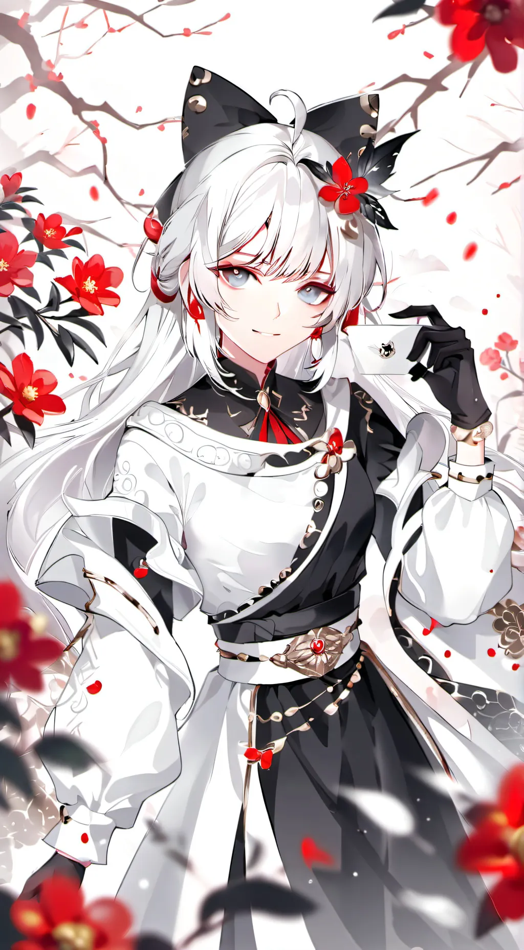 ai character: sendy background