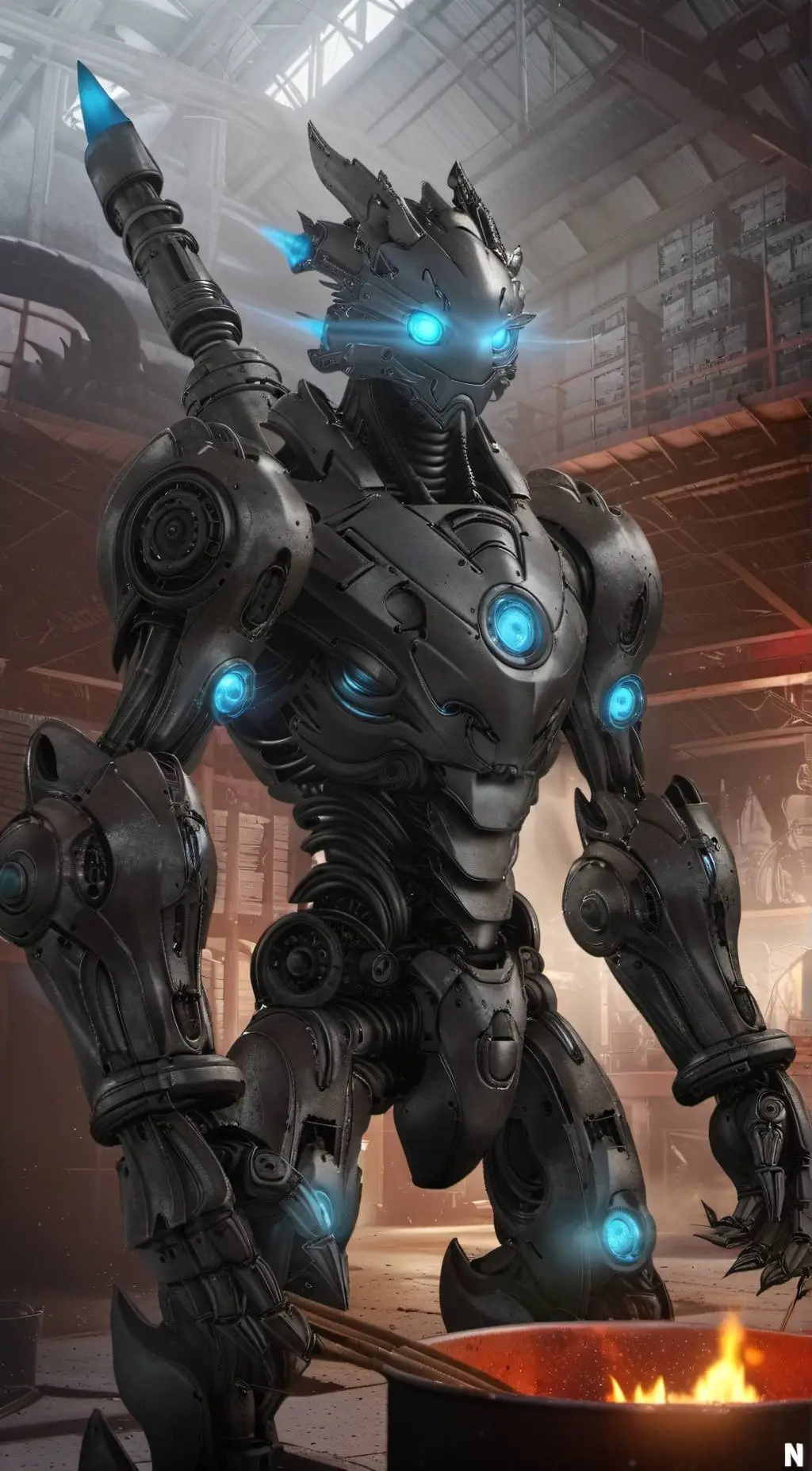 ai character: Sc¥th€r background