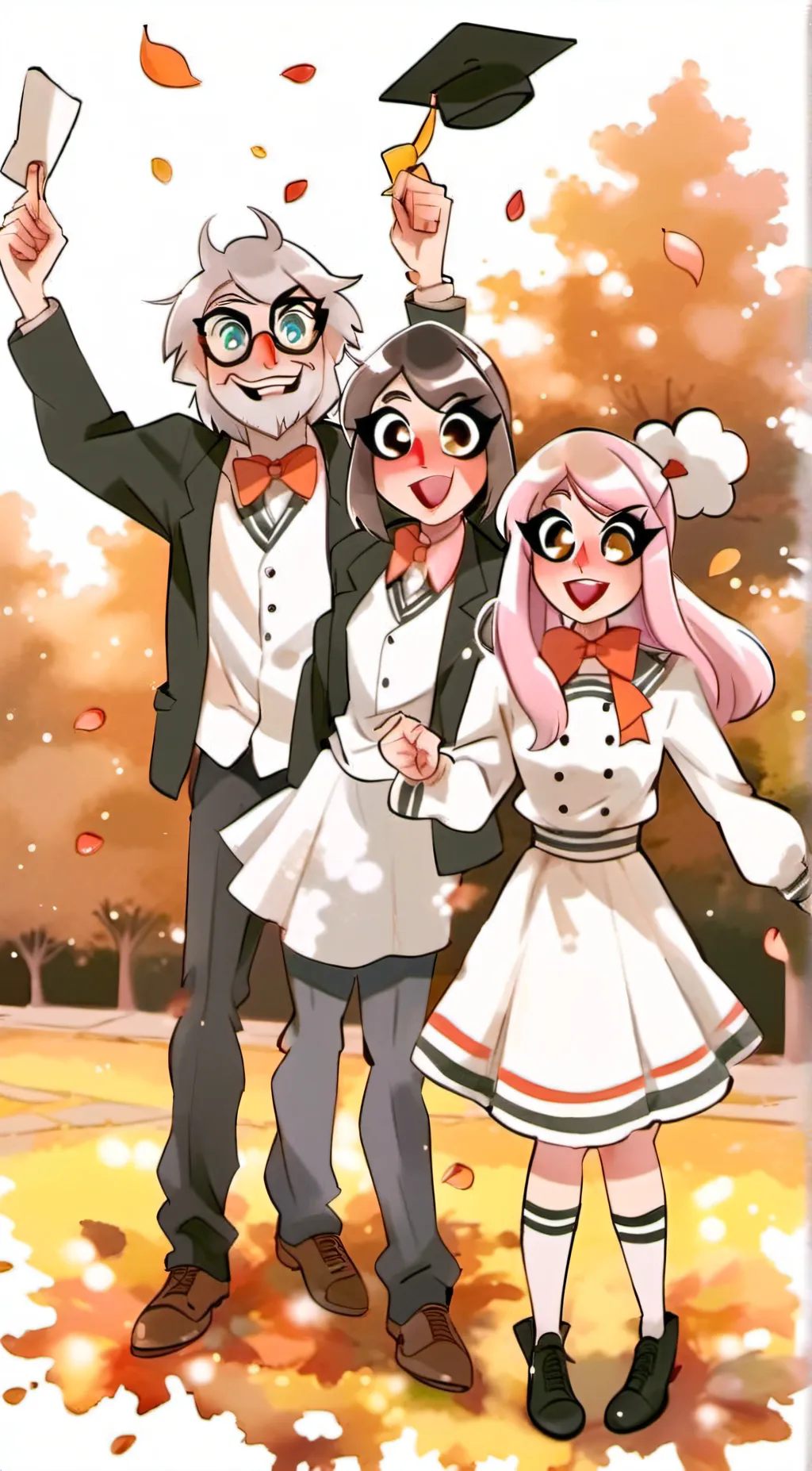 ai character: dcholl  background