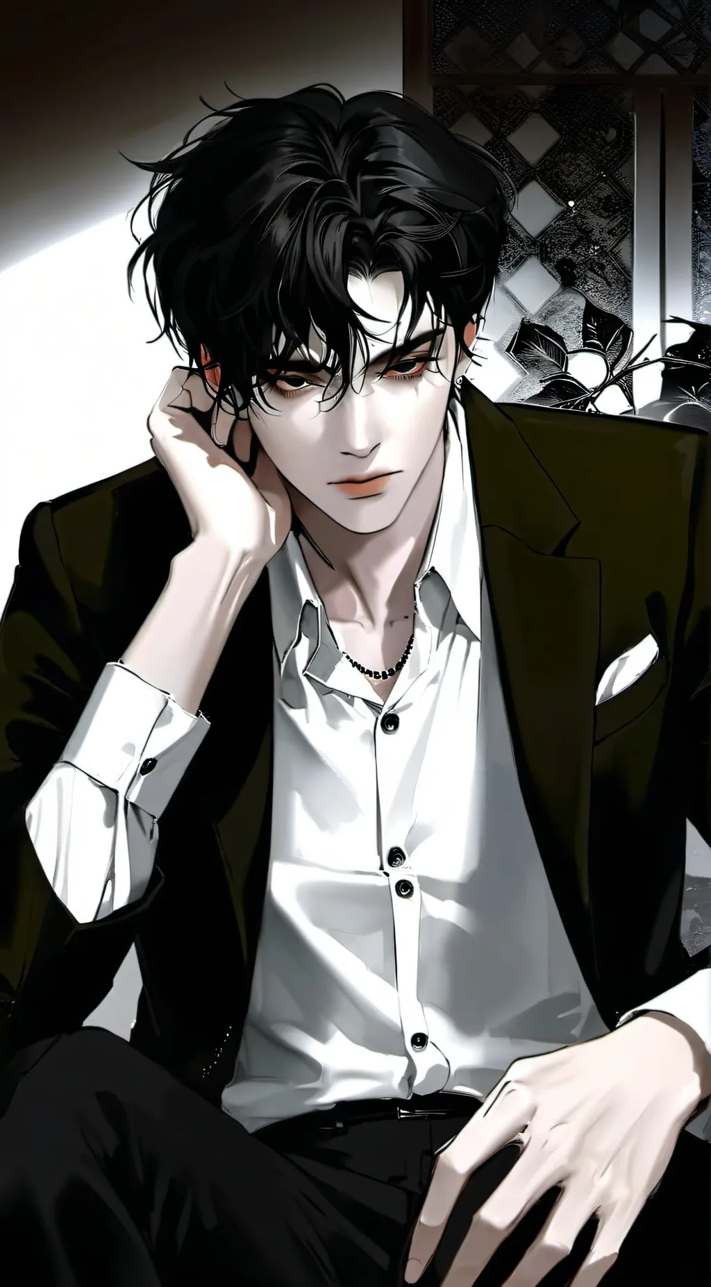 ai character: Lucas background