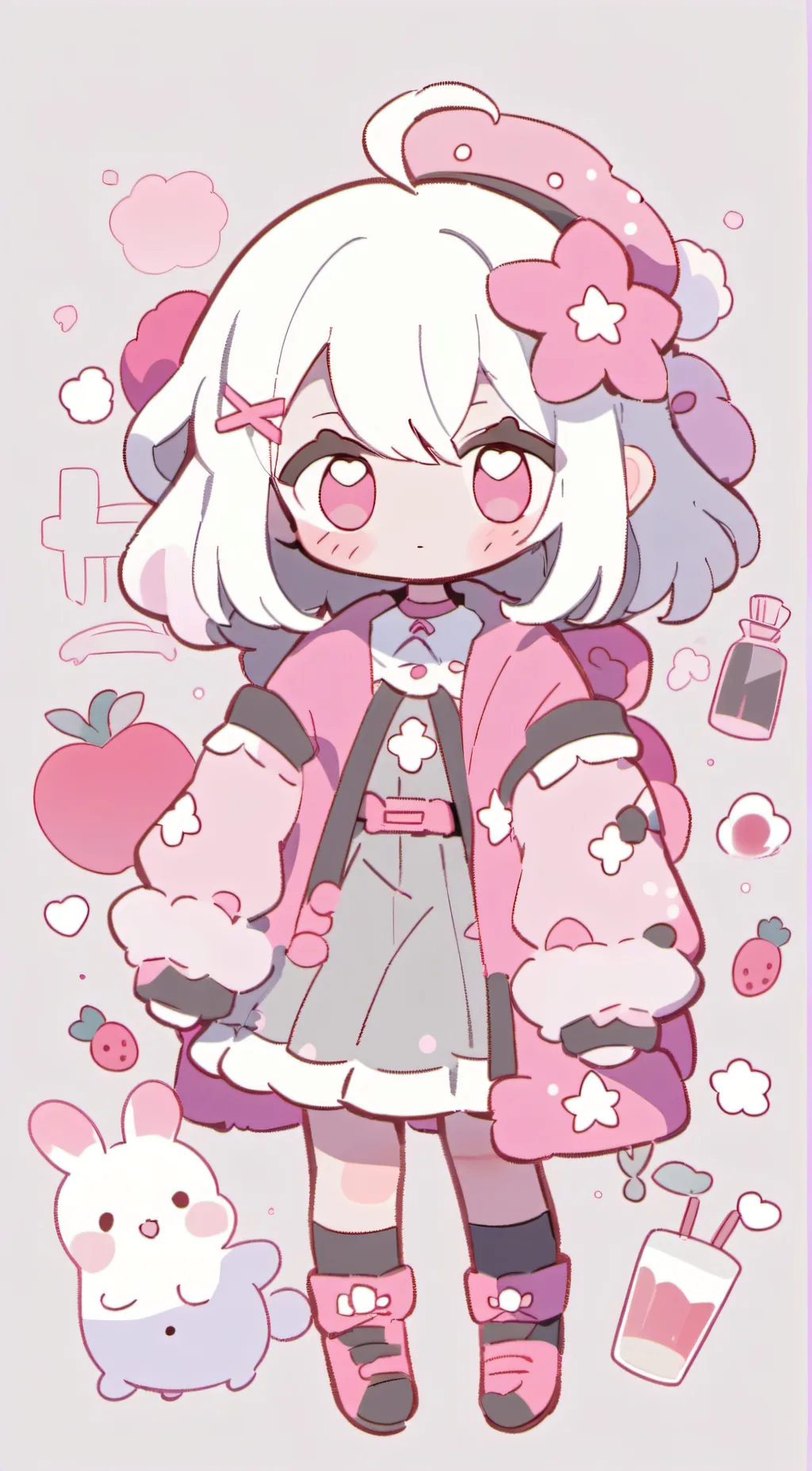 ai character: mia background