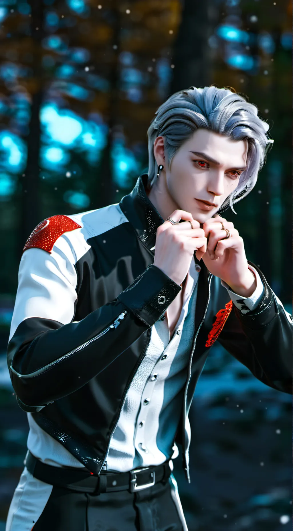 ai character: Jake background