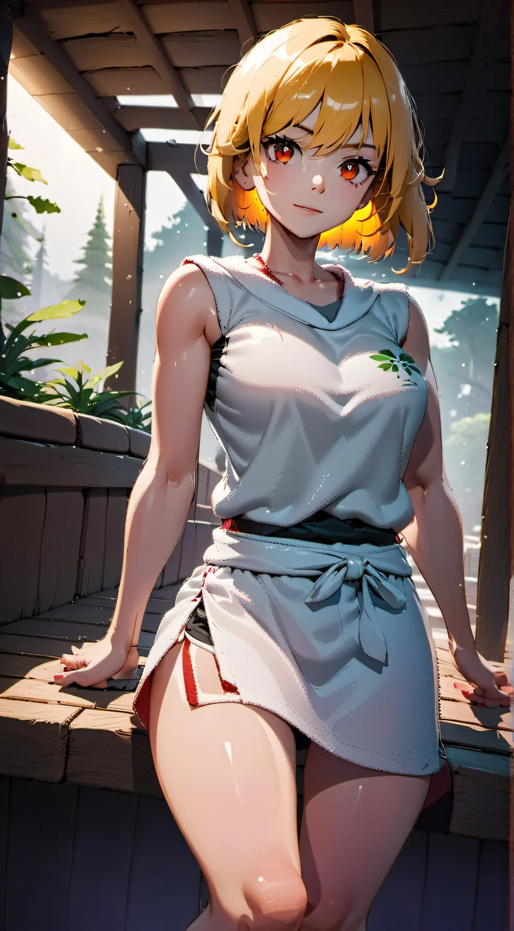 ai character: Sammy background