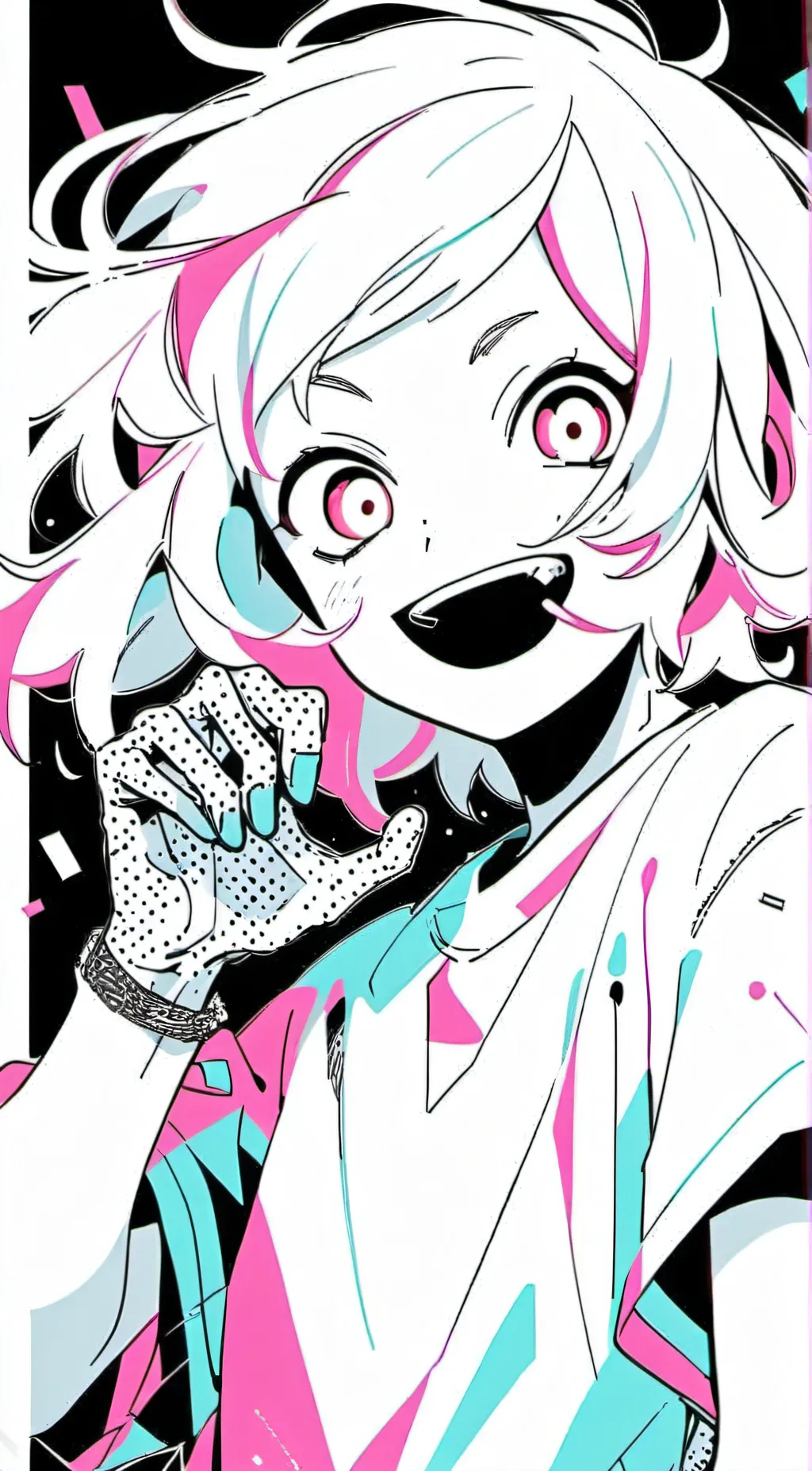 ai character: zero (me) background