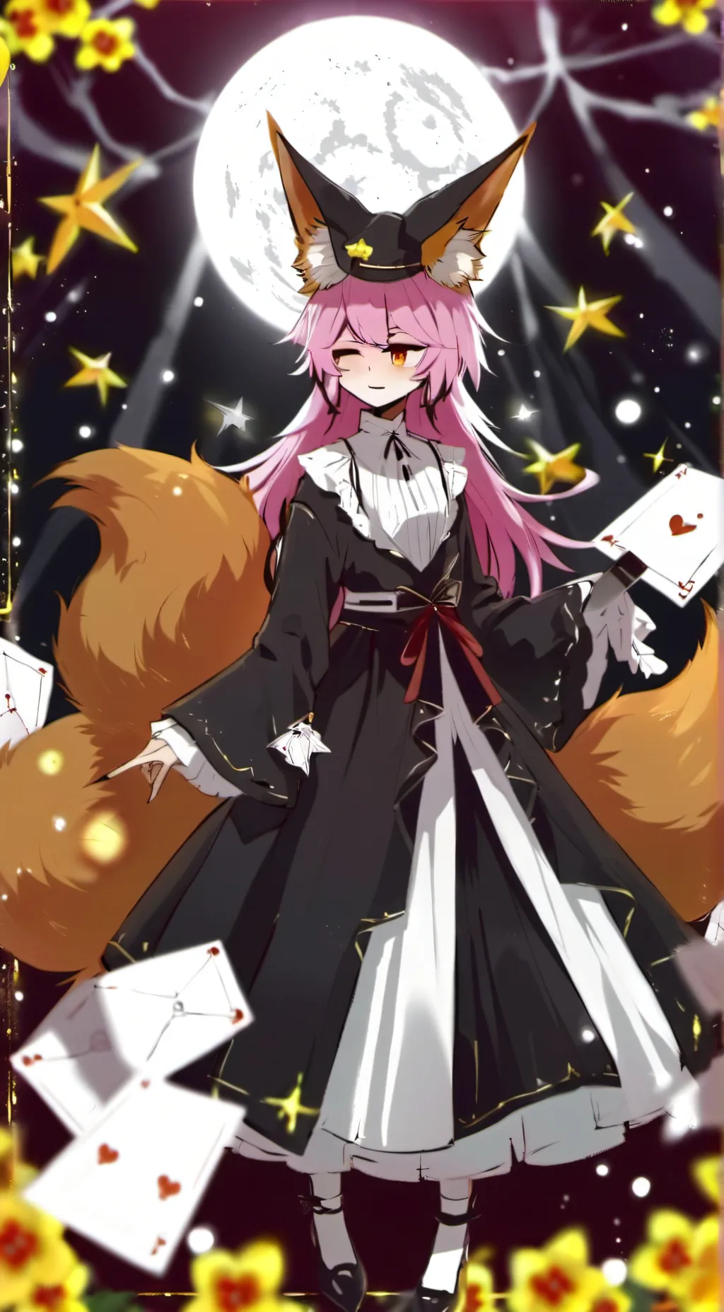 ai character: live background