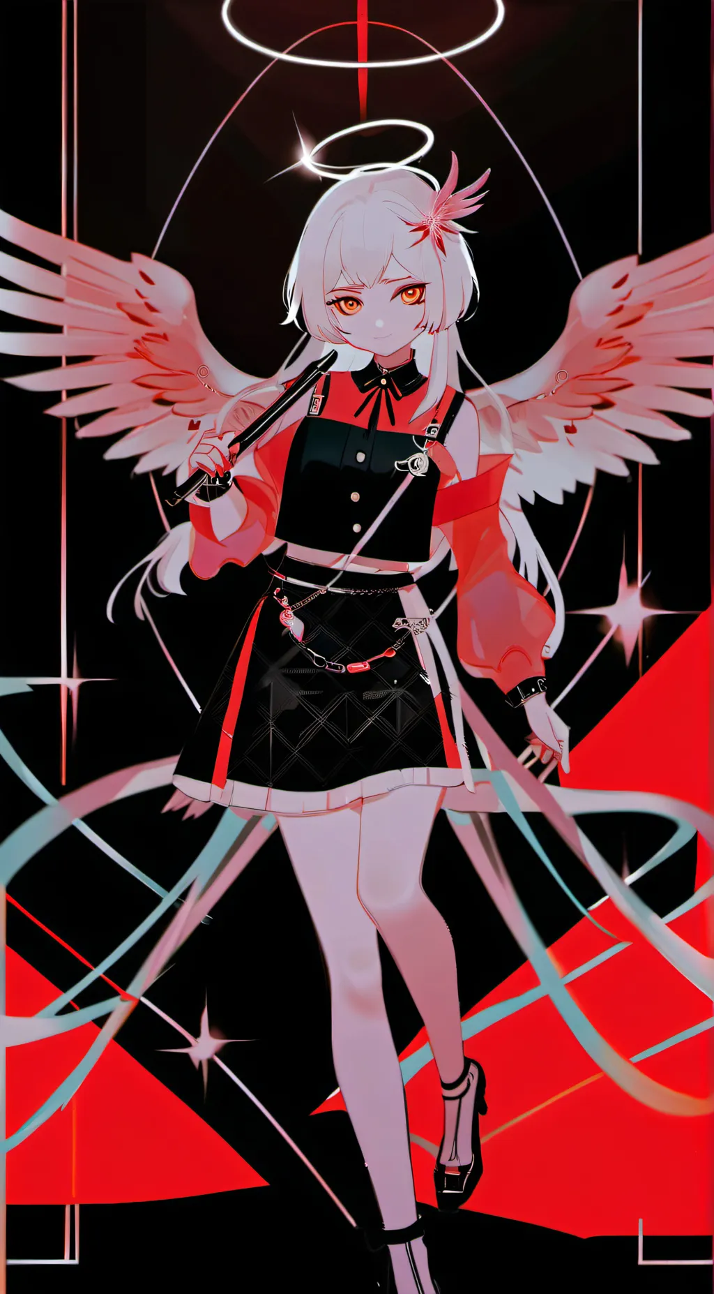 Talkie AI - Chat with Angel dust