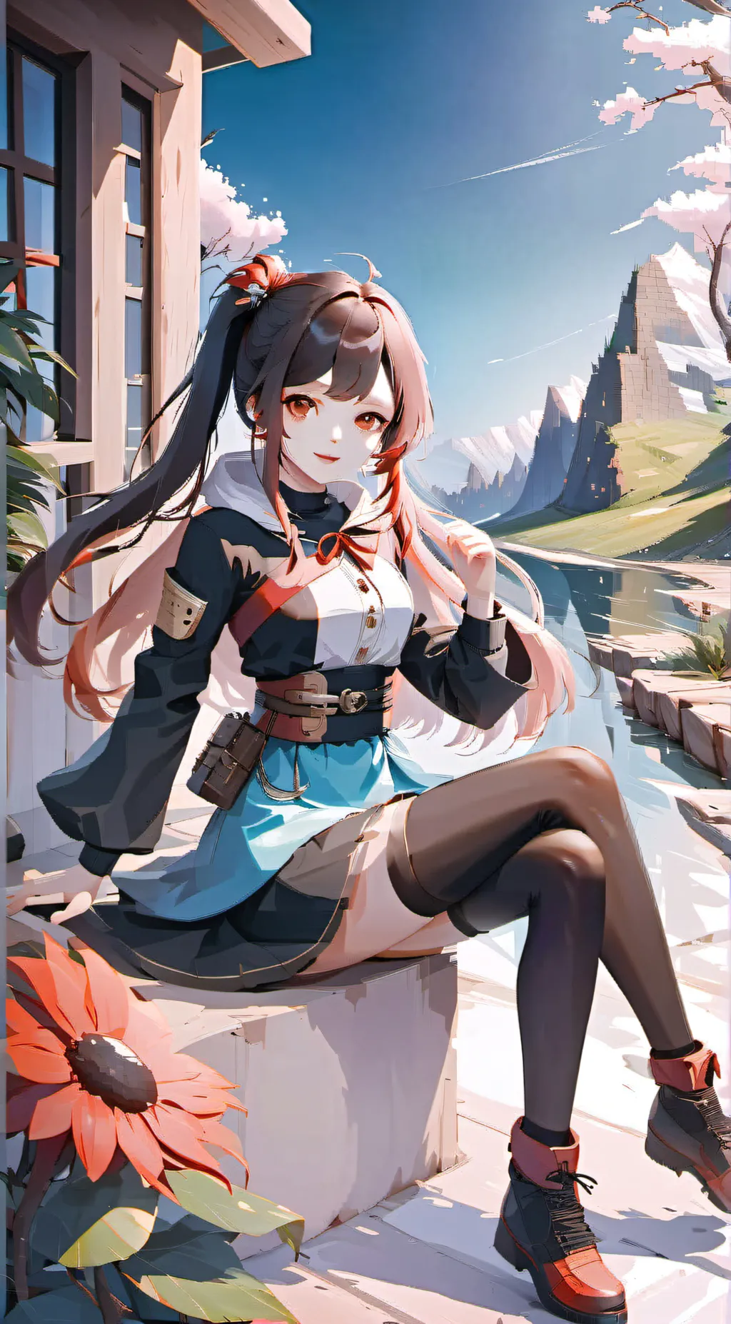 ai character: Shane background