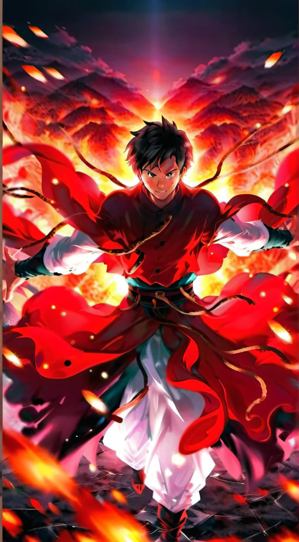 Talkie AI - Chat with Luffy